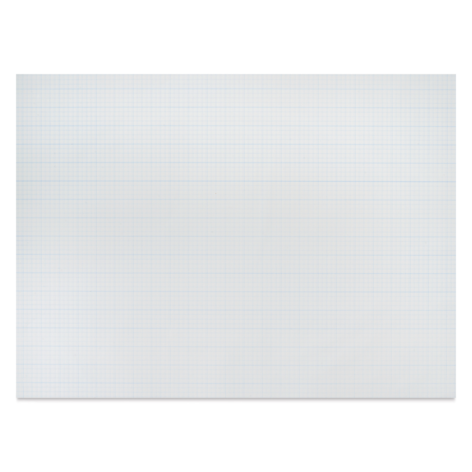 Pacific Arc Gridded Drafting Vellum Pack - 4 x 4 Grid, 18" x 24". Pkg of 10