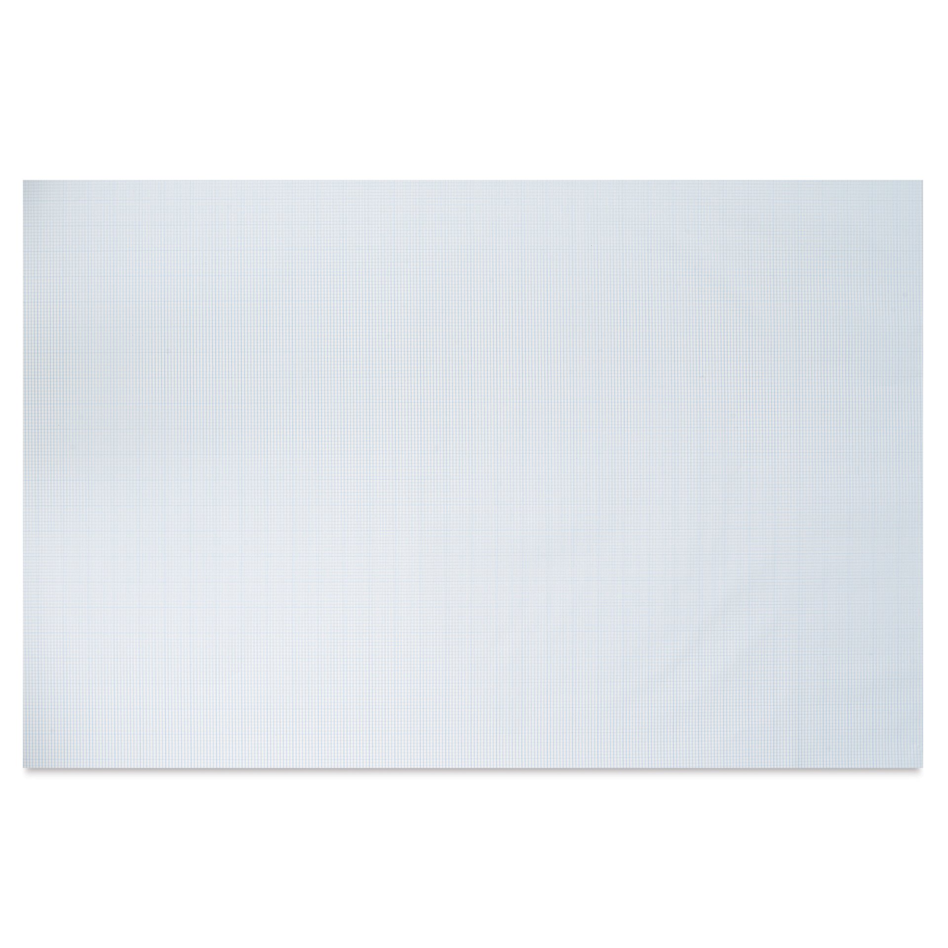 Pacific Arc Gridded Drafting Vellum Pack - 8 x 8 Grid, 24" x 36". Pkg of 10, single sheet