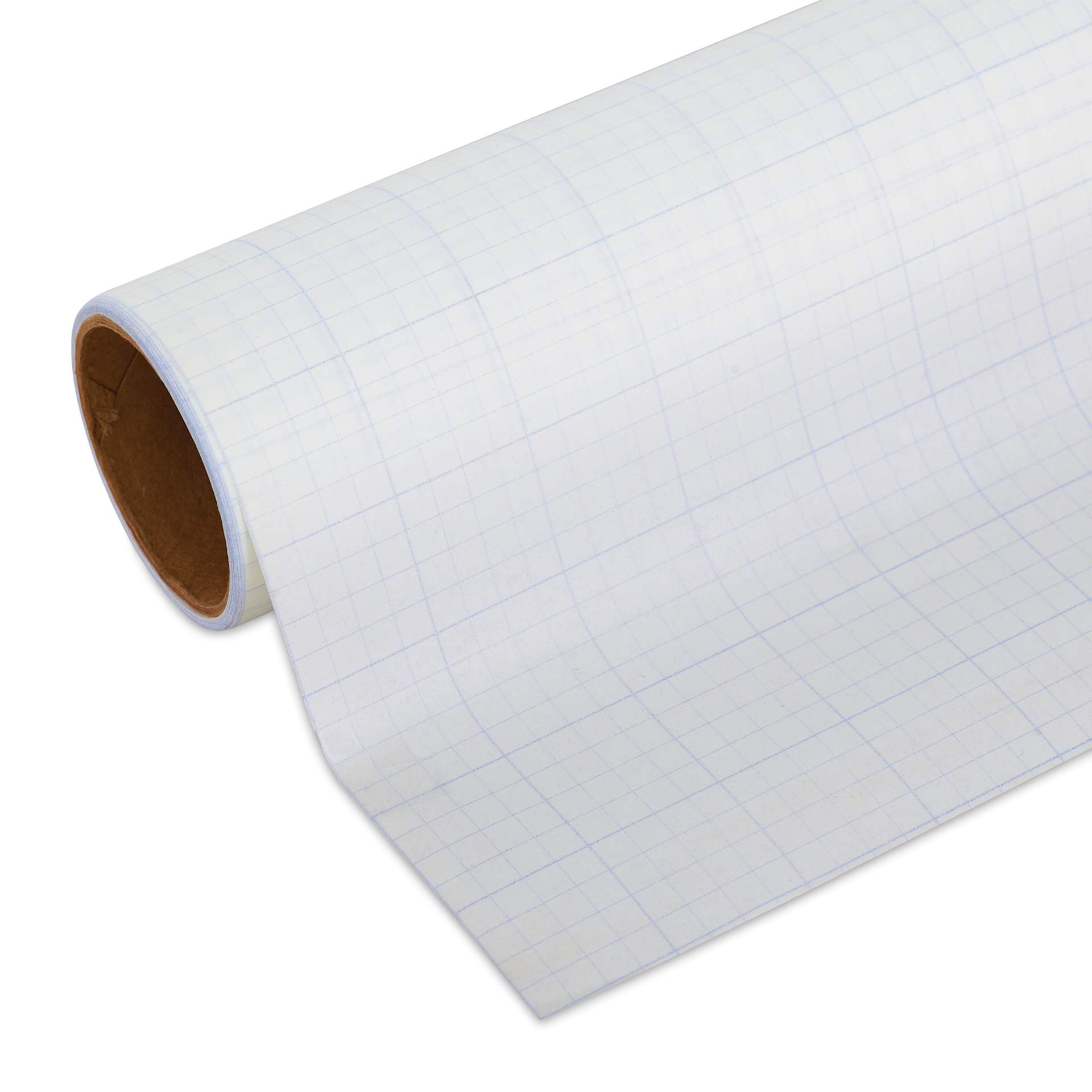 Pacific Arc Gridded Drafting Vellum Roll - 4 x 4 Grid, 24" x 5 yds