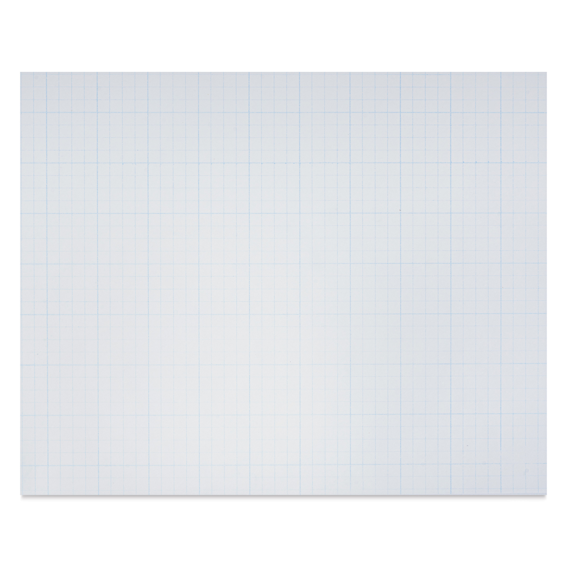 Pacific Arc Gridded Drafting Vellum Pack - 4 x 4 Grid, 8-1/2" x 11". Pkg of 10, single sheet