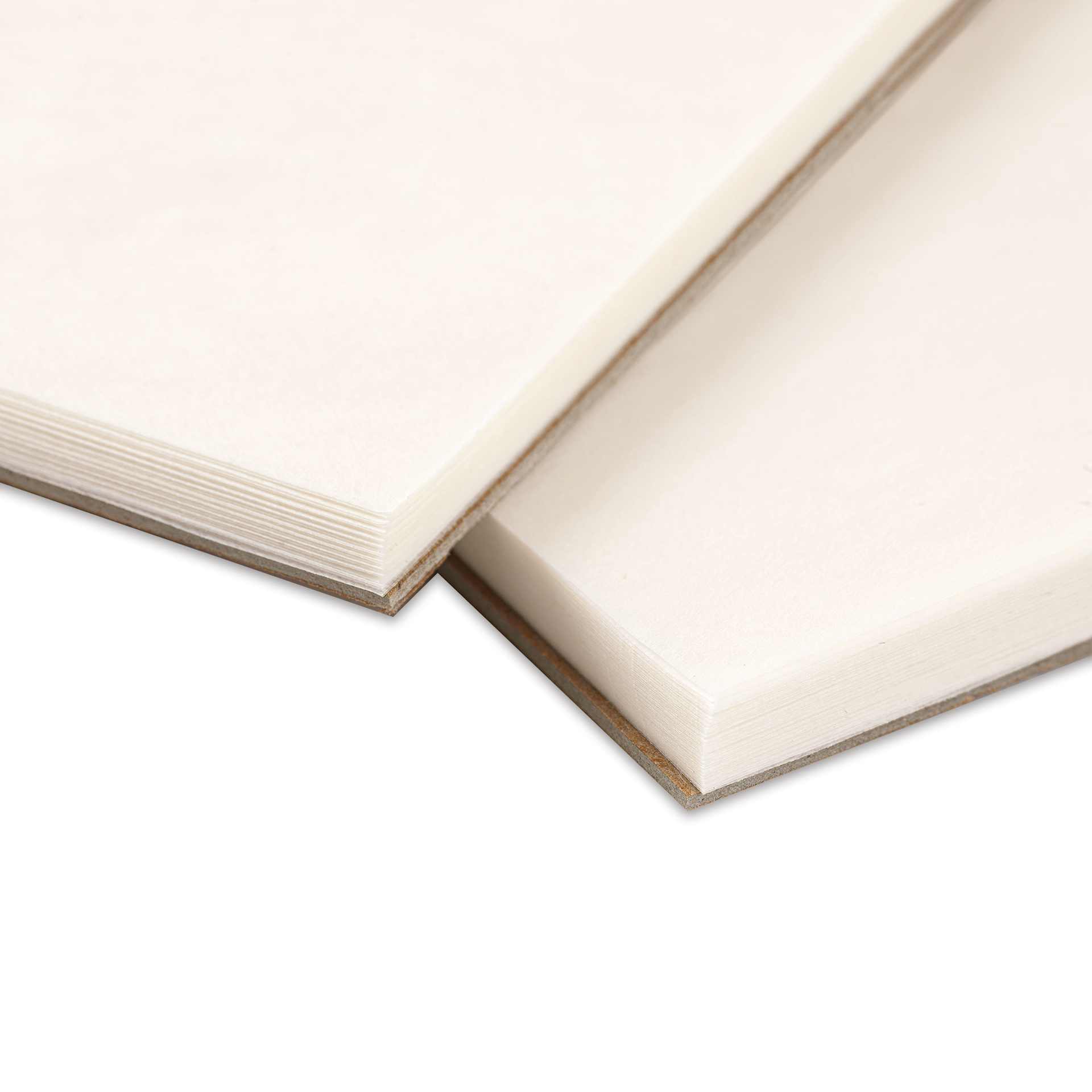 Blick Studio Tracing Paper Pads, close-up of open pad corners
