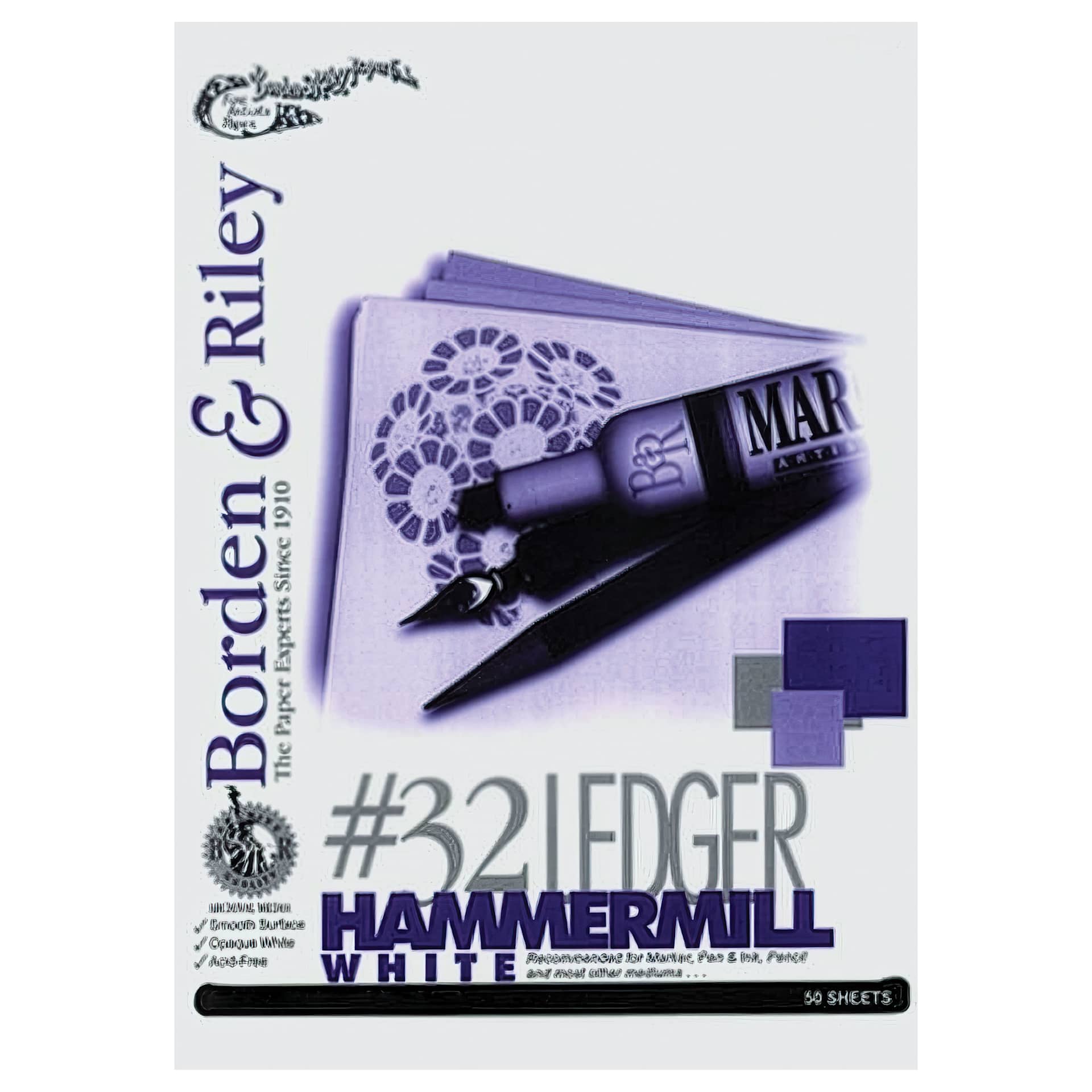 Hammermill Ledger 11" x 14" 50 Sheets