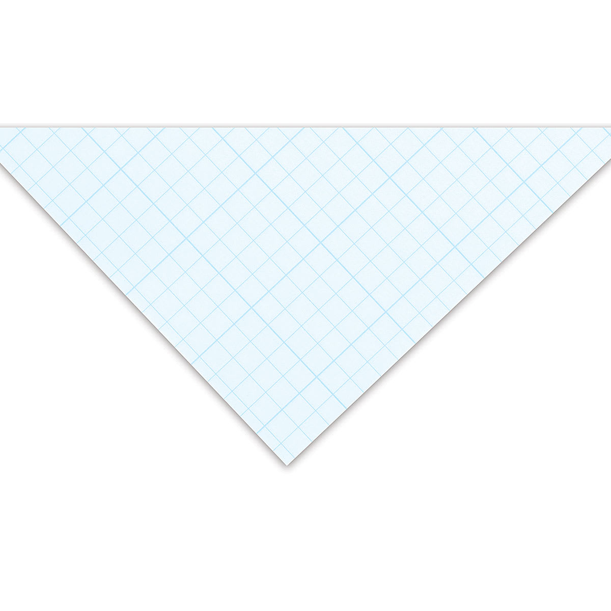Canson Foundation Graph Pads - Closeup of corner of 4"x 4" grid 