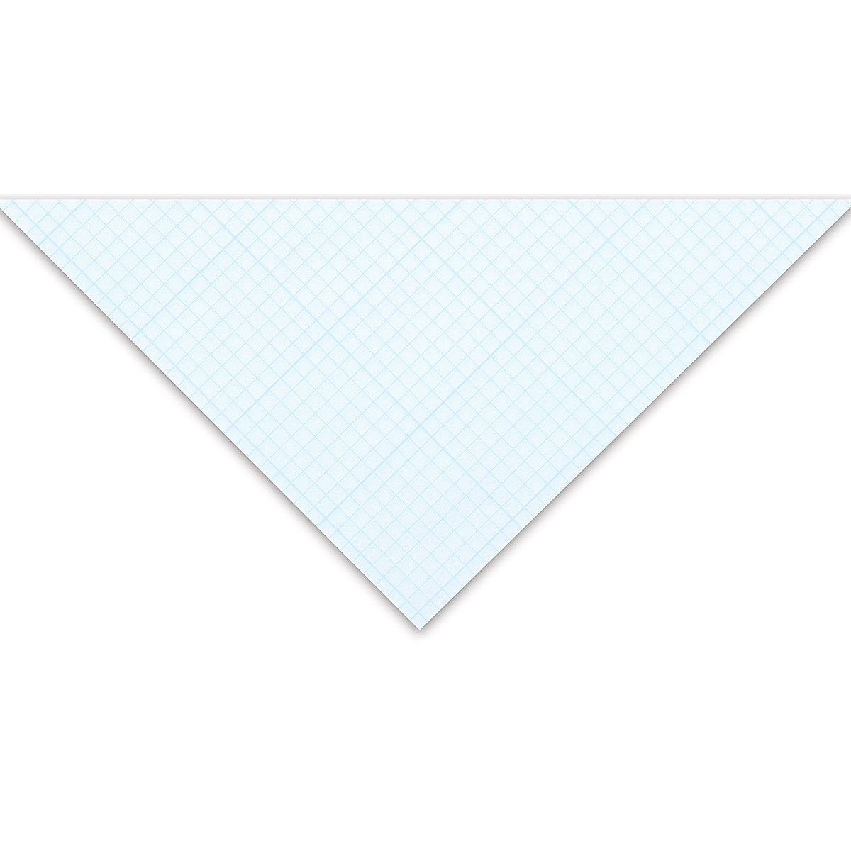 Canson Foundation Graph Pads - Closeup of corner of 8"x 8" grid 