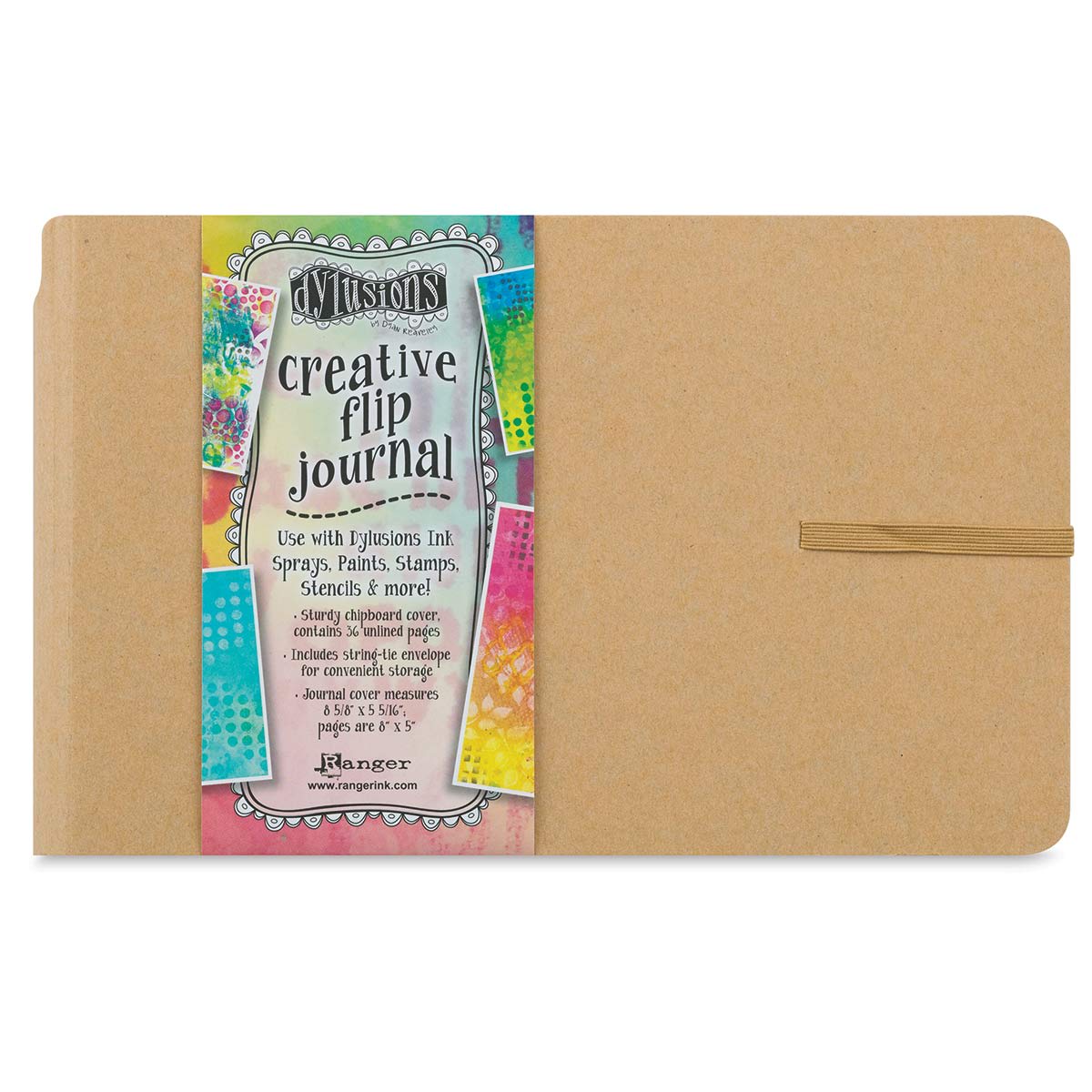 Ranger Dylusions Creative Flip Journals