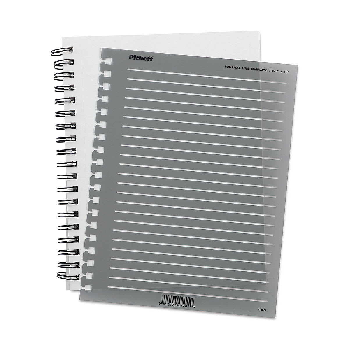 Koh-I-Noor Create Your Own Journal - Inside page with removable Line Template