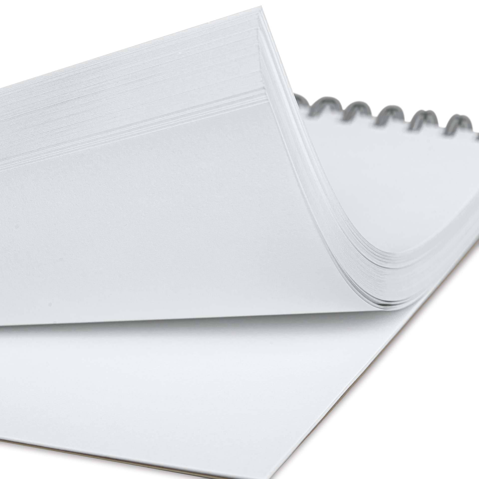 artPOP! Sketch Pad - 5-1/2" x 8-1/2", 100 sheets, pad opened