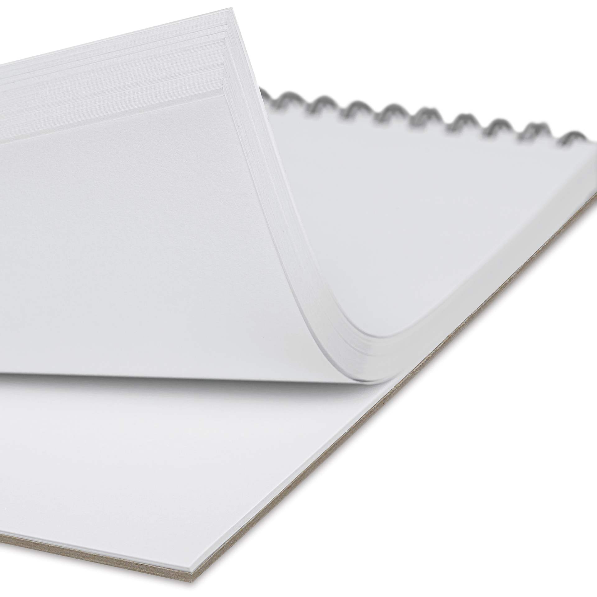 artPOP! Sketch Pad - 9" x 12", 100 sheets, pad opened