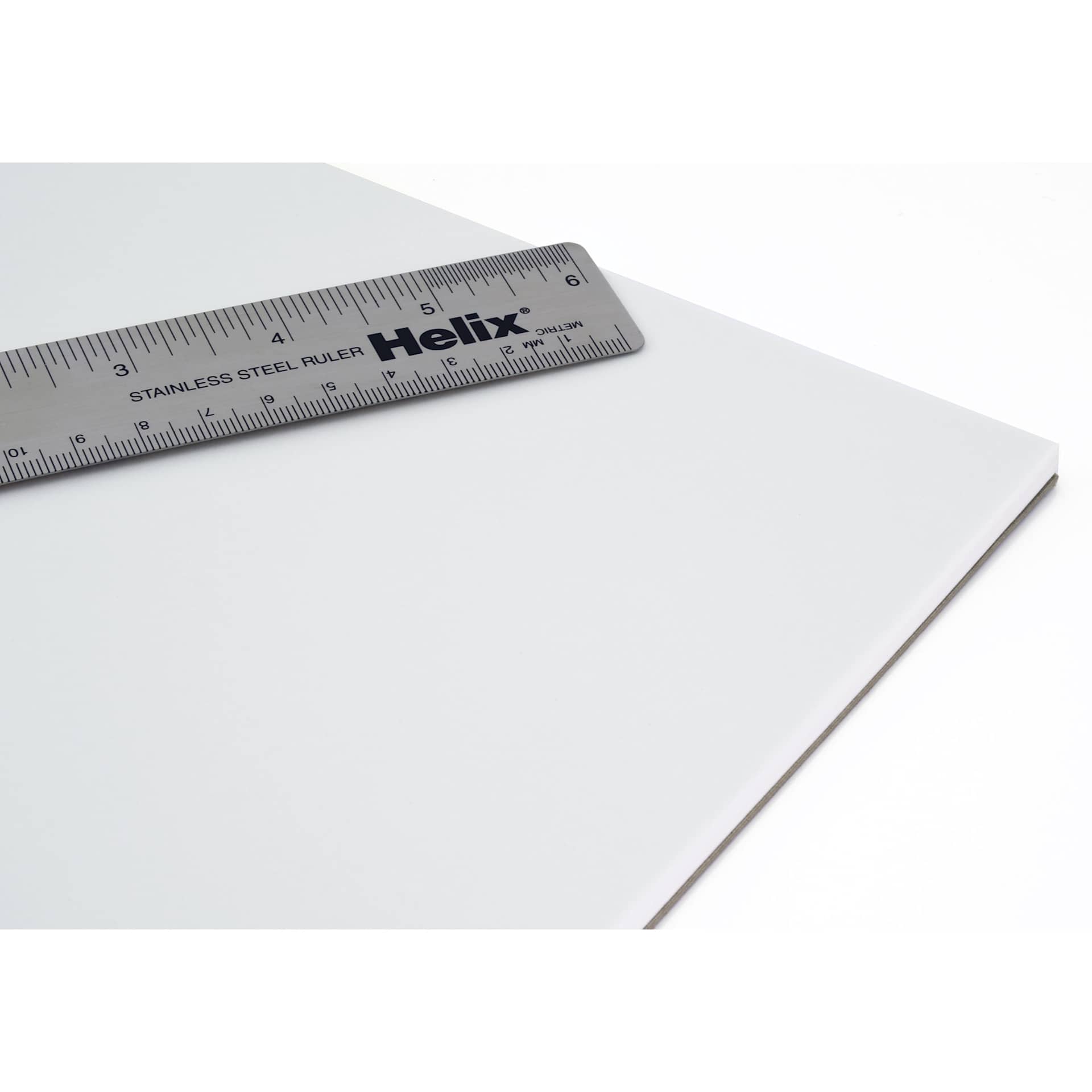 Helix Vellum Paper Pad - 11" x 17", pad with ruler (not included)