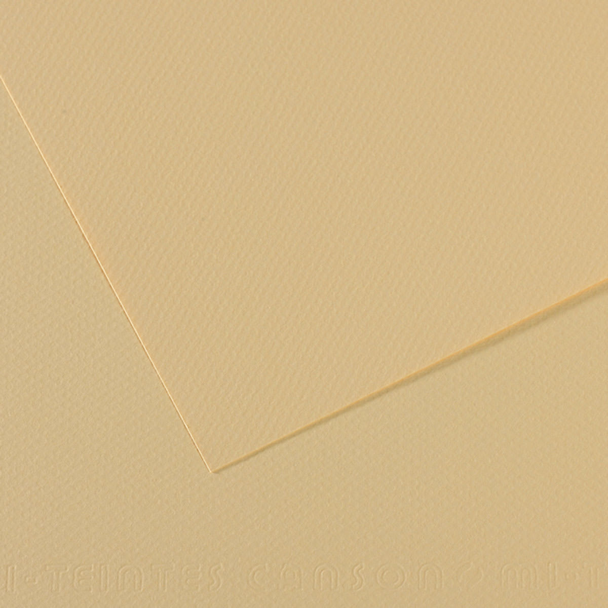 Canson Mi-Teintes Drawing Paper - 19" x 25", Cream, Single Sheet