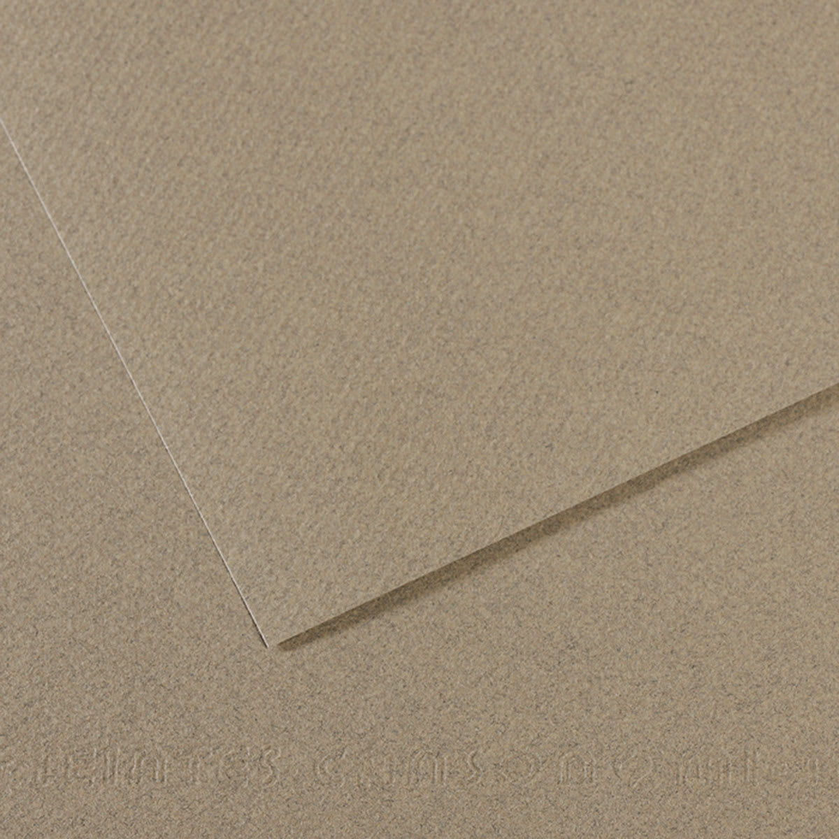 Canson Mi-Teintes Drawing Papers - 8-1/2" x 11", Felt Grey, 25 Sheets