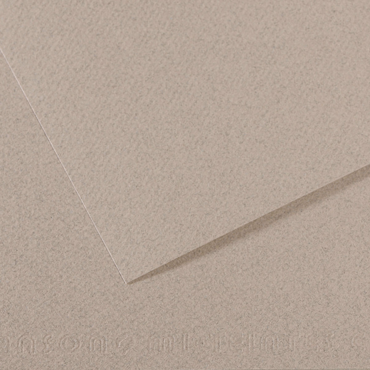 Canson Mi-Teintes Drawing Paper - 19" x 25", Moonstone, Single Sheet