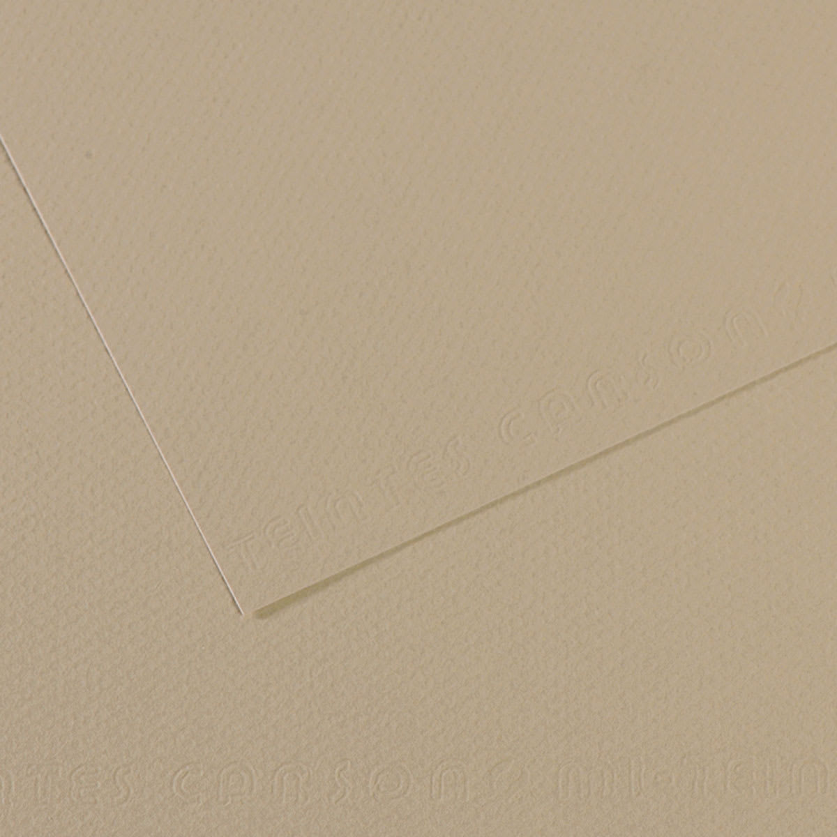 Canson Mi-Teintes Drawing Papers - 8-1/2" x 11", Pearl, 25 Sheets