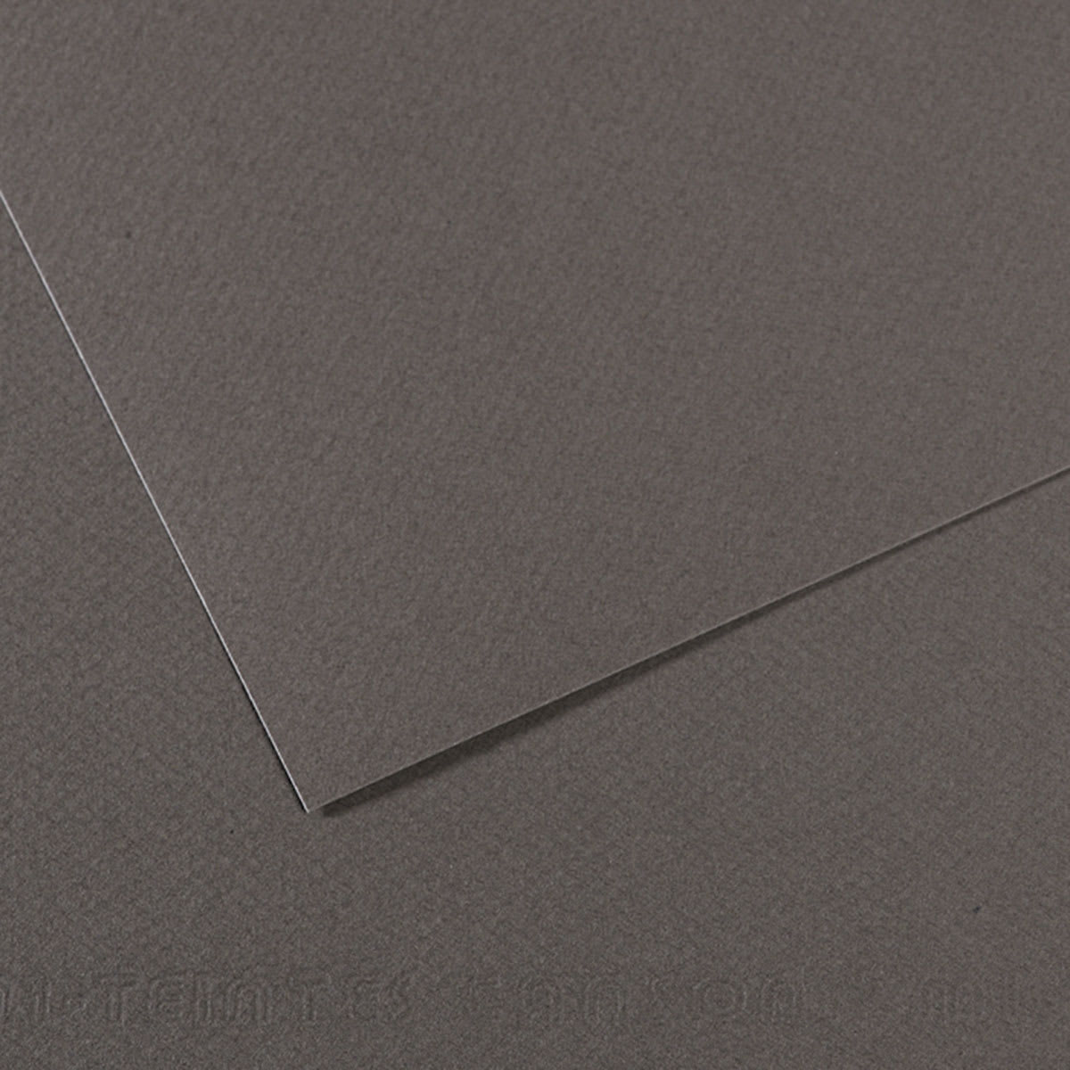 Canson Mi-Teintes Drawing Paper - 19" x 25", Dark Gray, Single Sheet