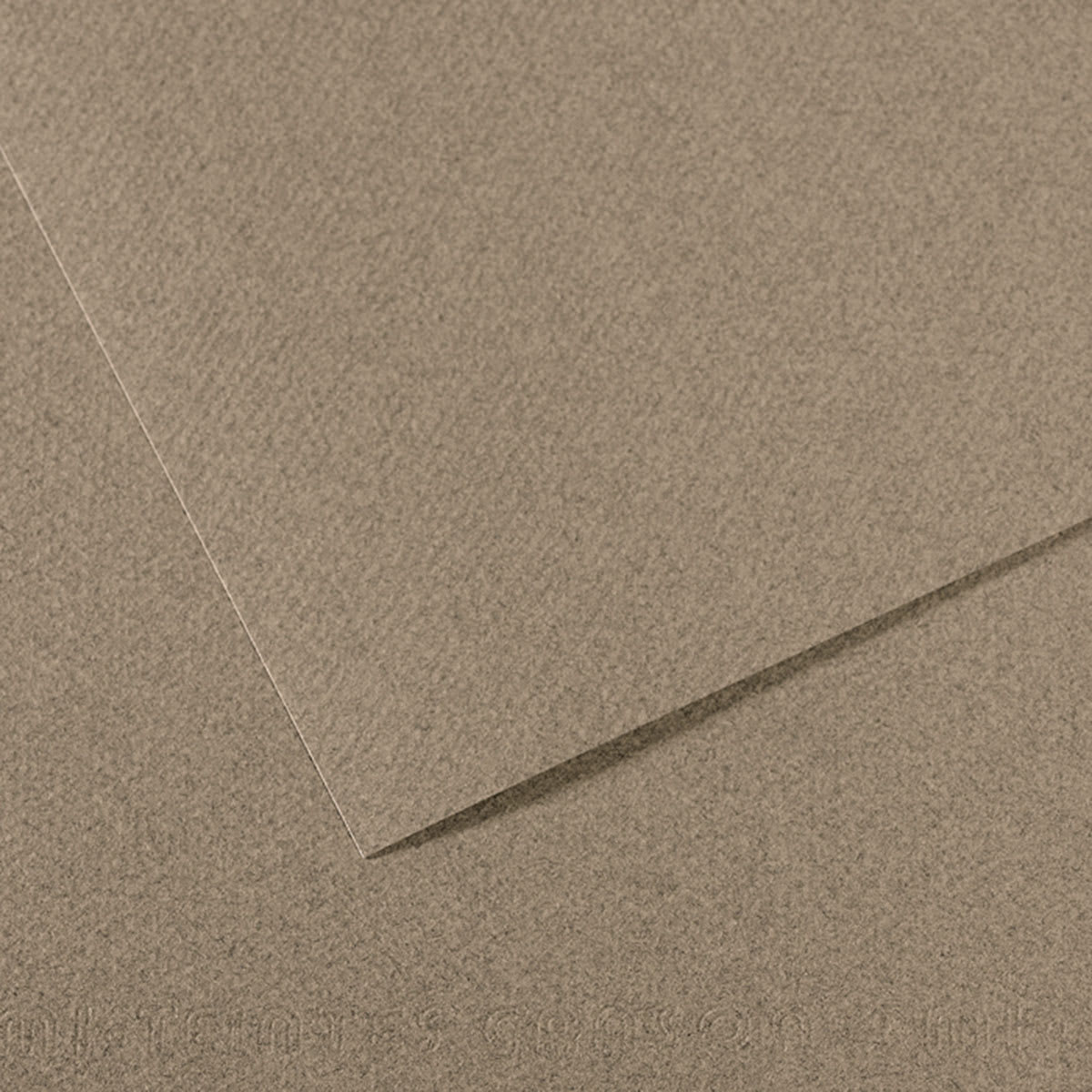 Canson Mi-Teintes Drawing Paper - 19" x 25", Steel Gray, Single Sheet