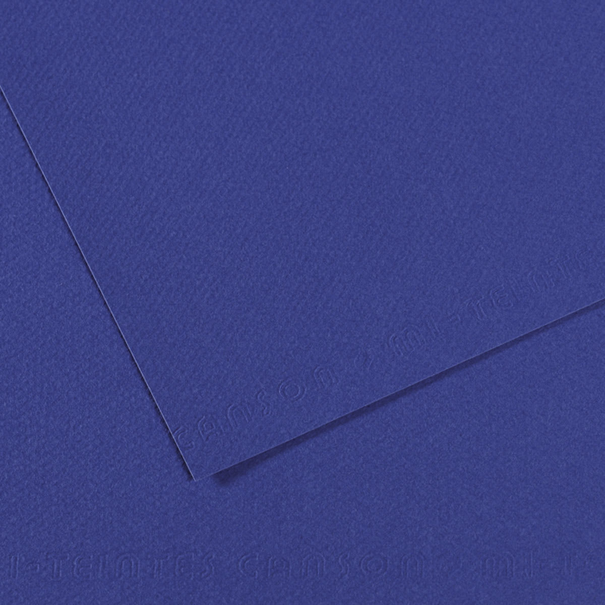 Canson Mi-Teintes Drawing Papers - 8-1/2" x 11", Ultramarine, 25 Sheets