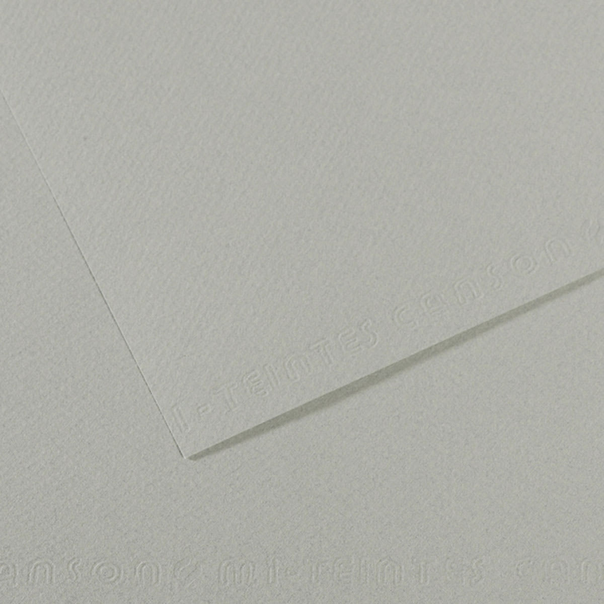 Canson Mi-Teintes Drawing Papers - 8-1/2" x 11", Sky Grey, 25 Sheets