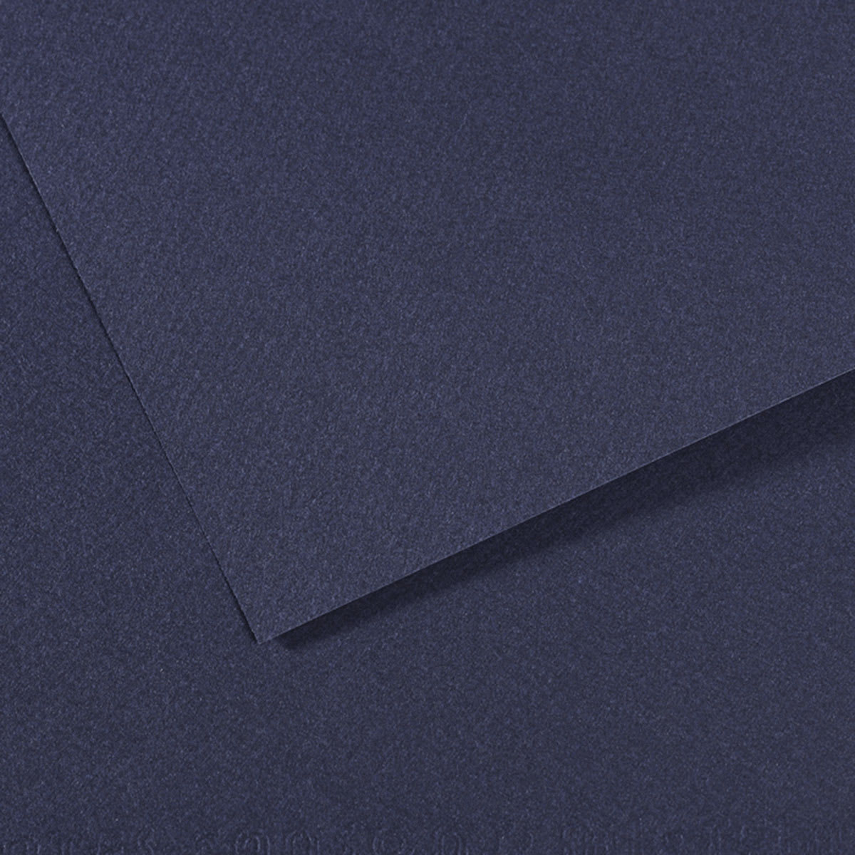 Canson Mi-Teintes Drawing Paper - 19" x 25", Indigo Blue, Single Sheet