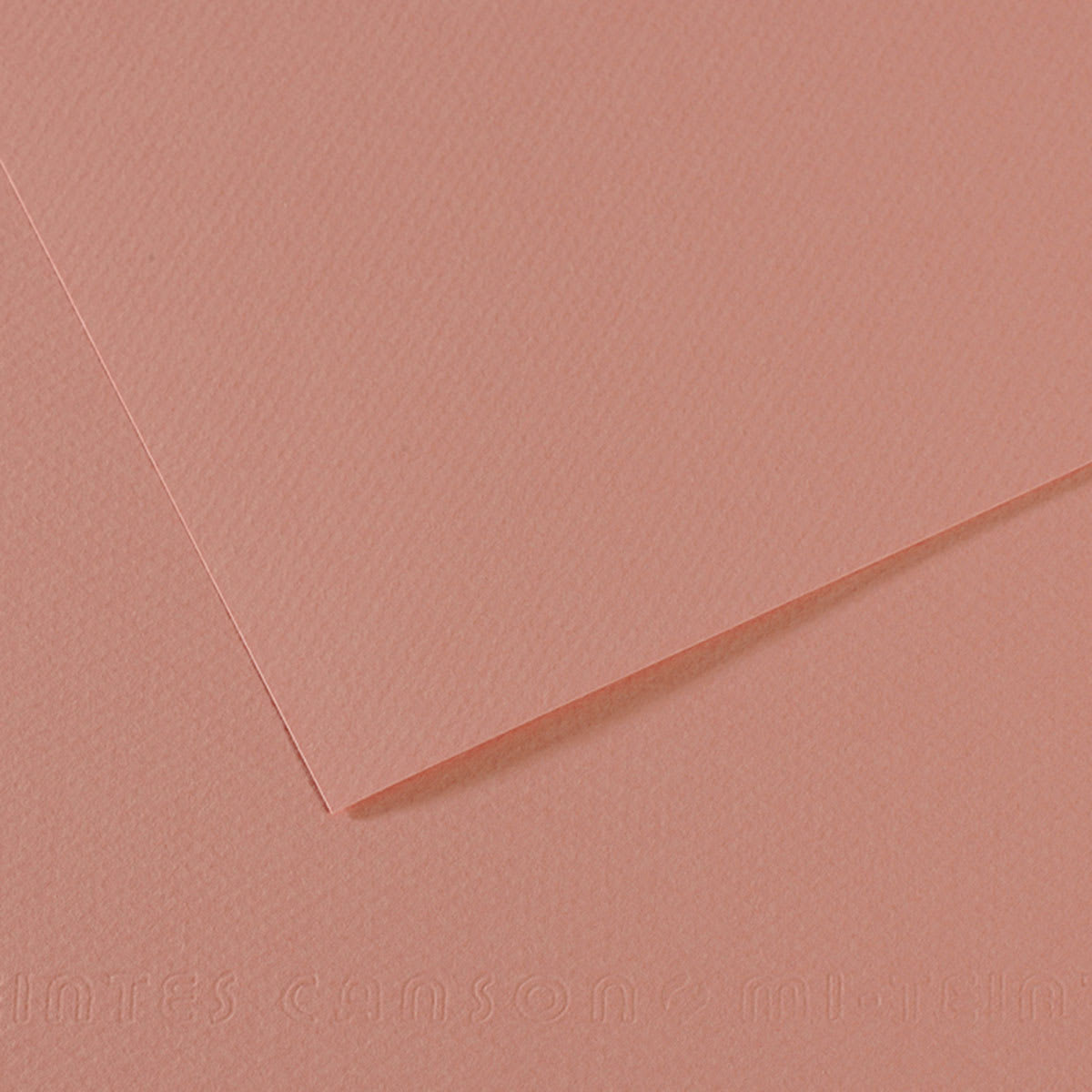 Canson Mi-Teintes Drawing Papers - 8-1/2" x 11", Orchid, 25 Sheets