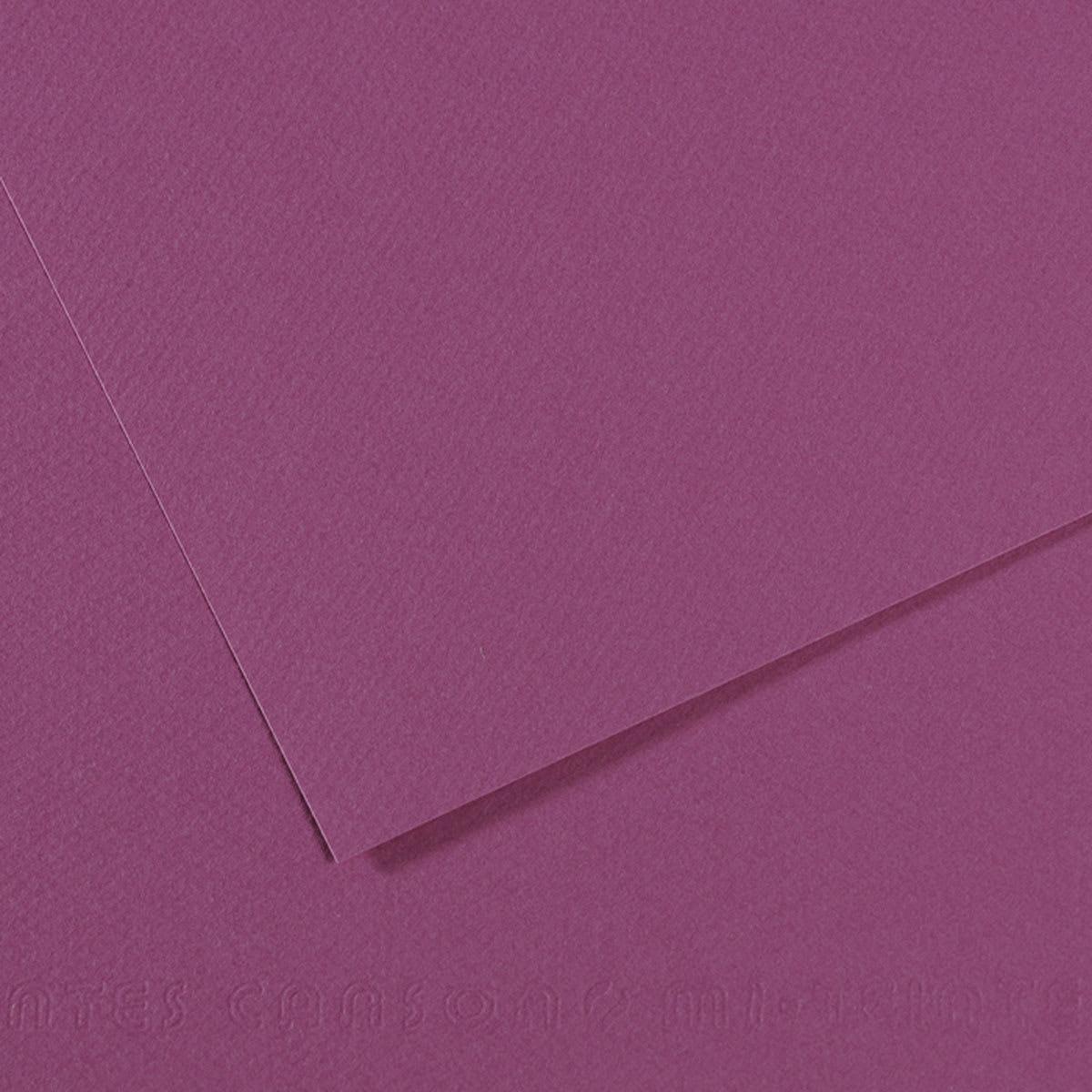 Canson Mi Teintes Drawing Papers - 19" x 25", Violet, Single Sheet