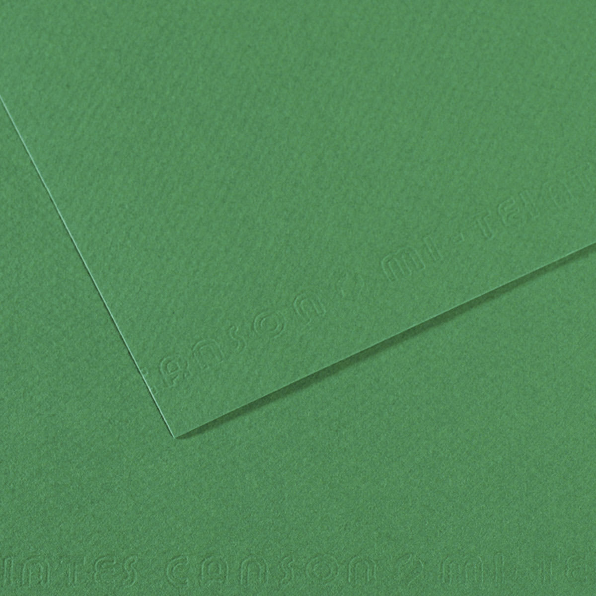 Canson Mi-Teintes Drawing Papers - 8-1/2" x 11", Viridian, 25 Sheets