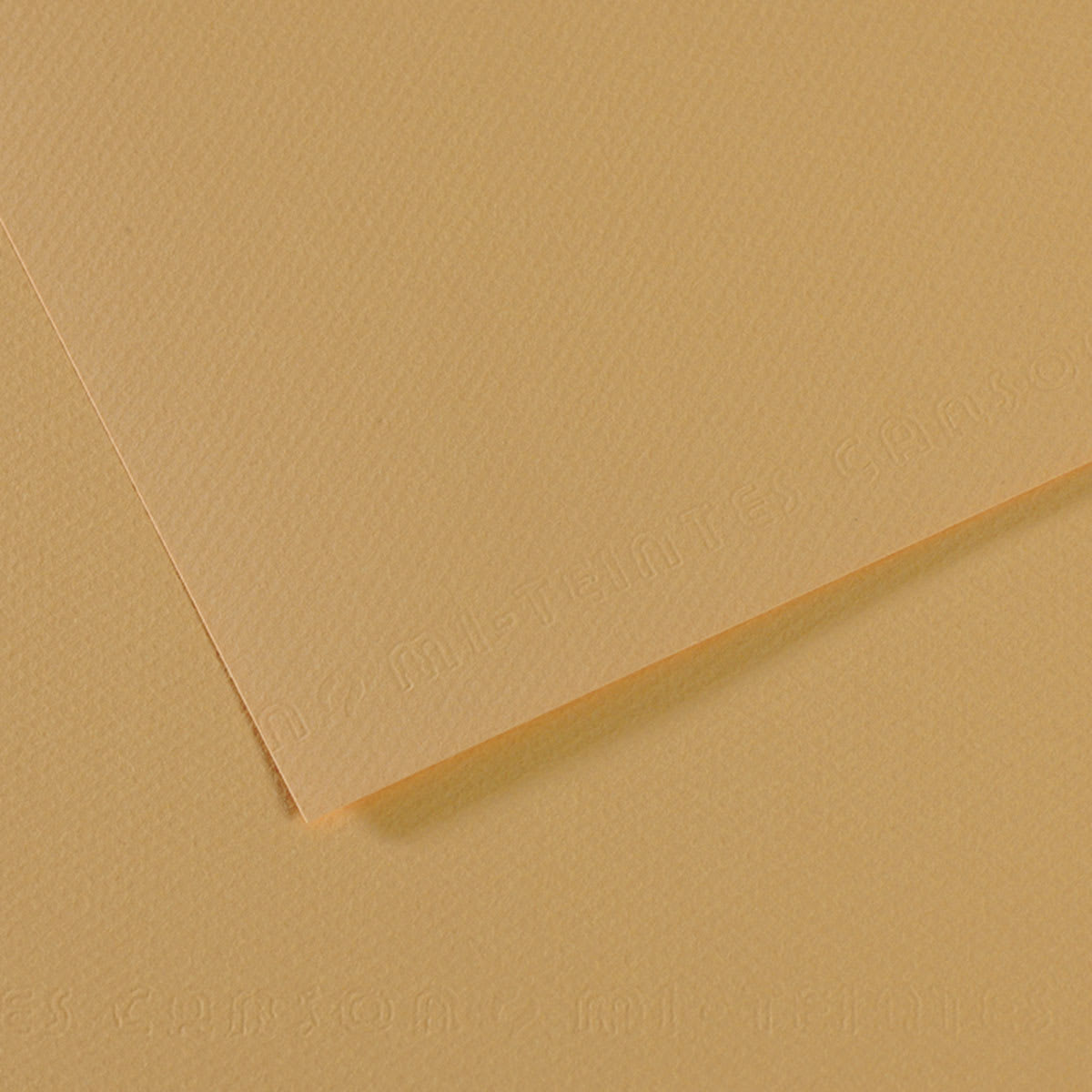 Canson Mi-Teintes Drawing Papers - 8-1/2" x 11", Oyster, 25 Sheets