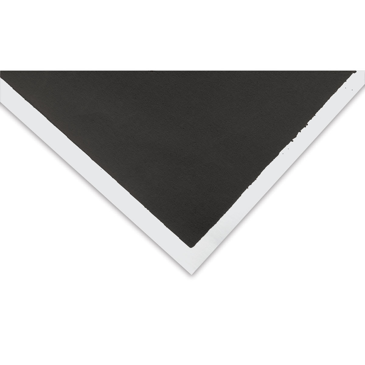 Art Spectrum Colourfix Original Coated Pastel Paper - 19-1/2" x 27-1/2", Deep Black