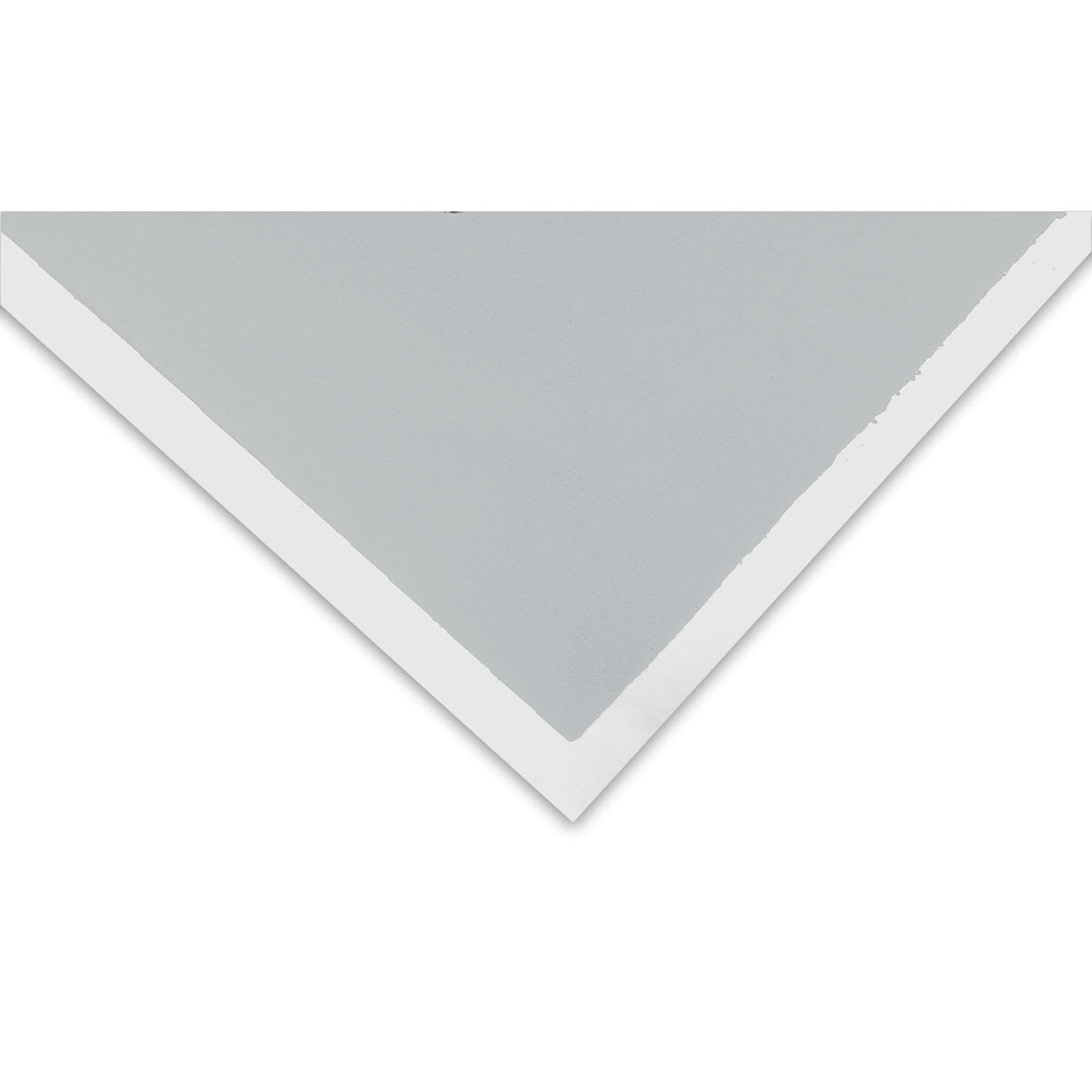 Art Spectrum Colourfix Original Coated Pastel Paper - 19-1/2" x 27-1/2", Fresh Gray
