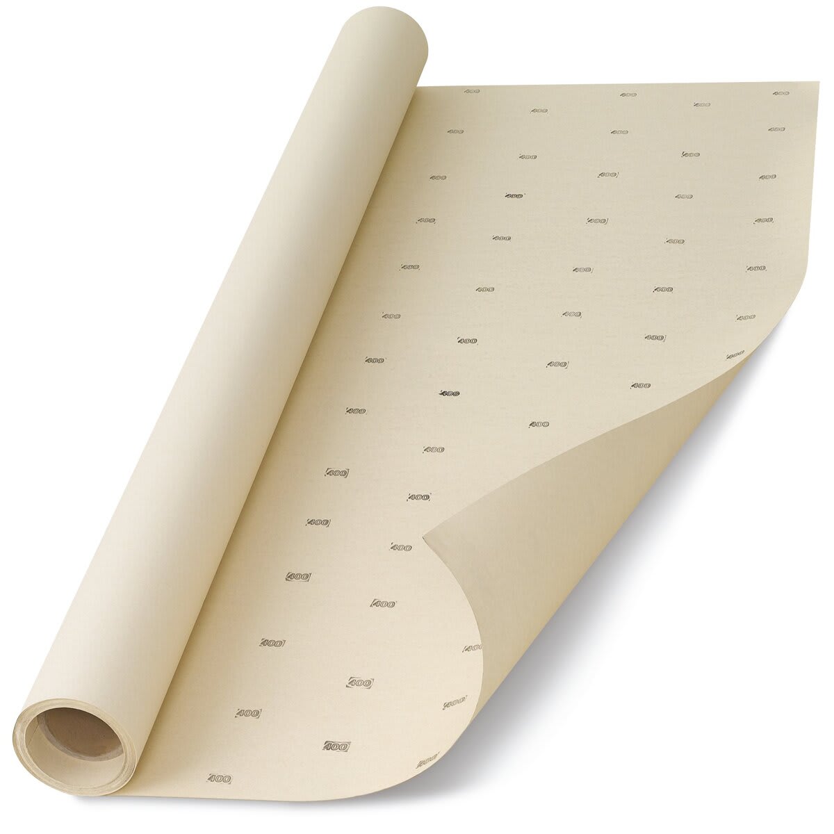UArt Sanded Pastel Paper - 56" x 10 yards, 800 Grit, Roll