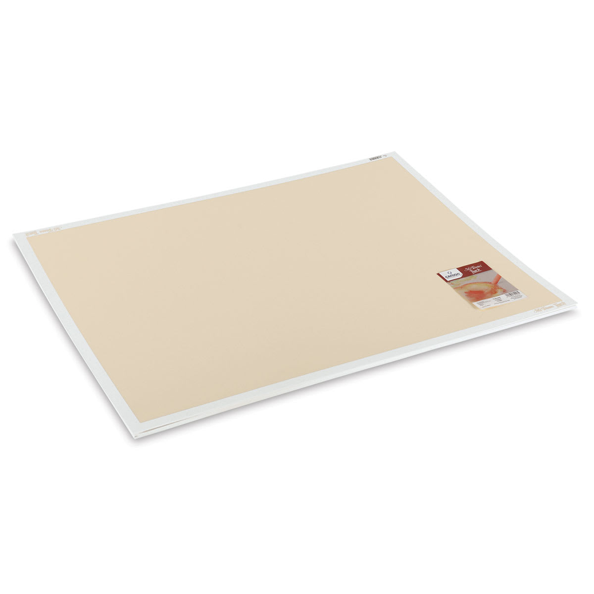 Canson Mi-Teintes Touch Sanded Paper - 22" x 30", Cream, Single Sheet