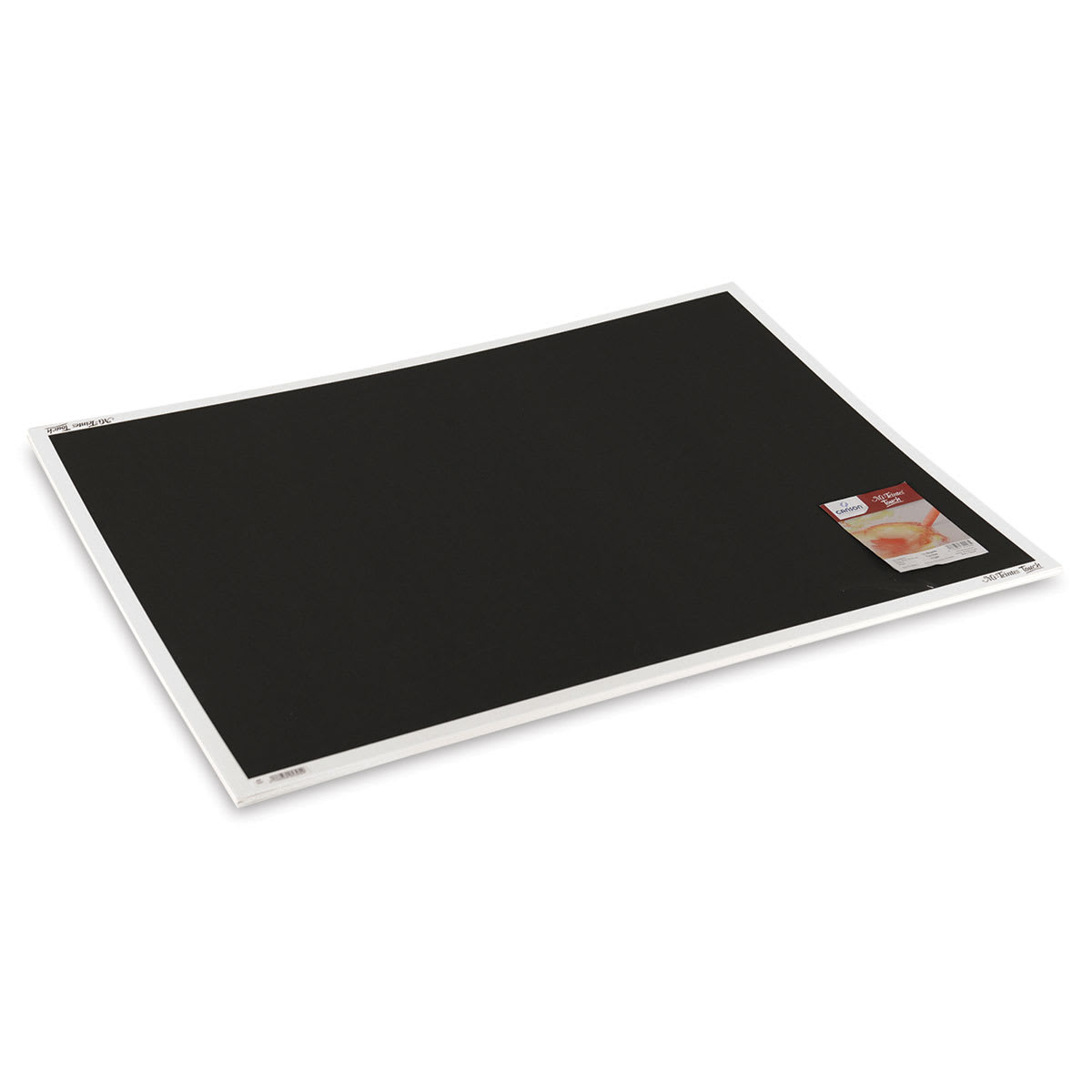Canson Mi-Teintes Touch Sanded Paper, 22" x 30", Black, Single Sheet