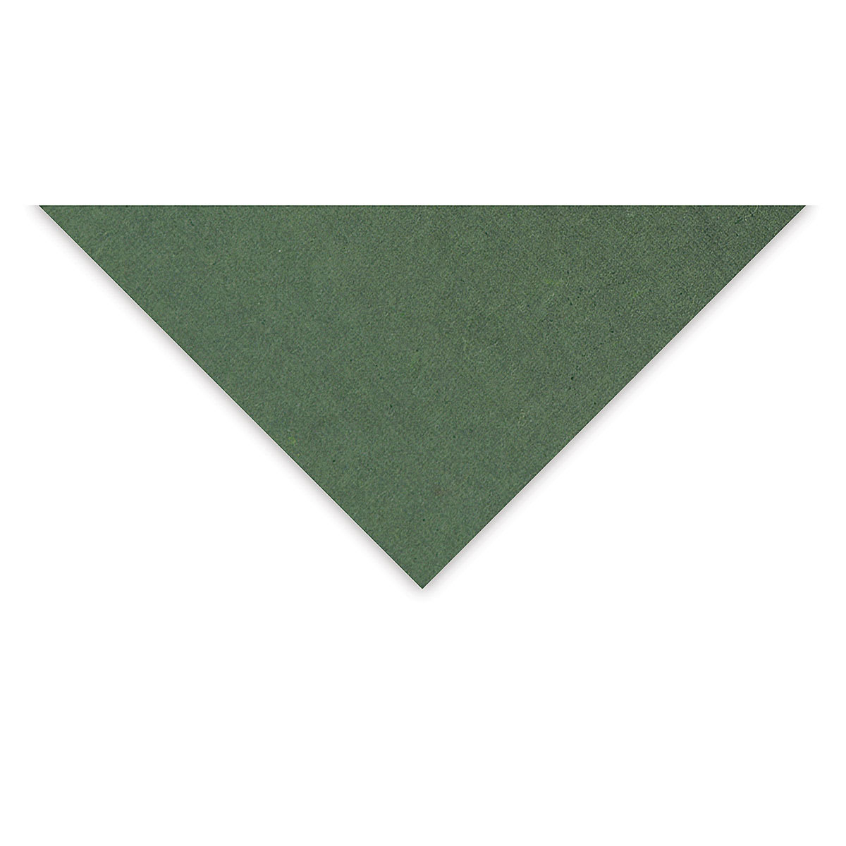 Shizen Pastel Papers - 8-1/2" x 11", Dark Green, Pkg of 5