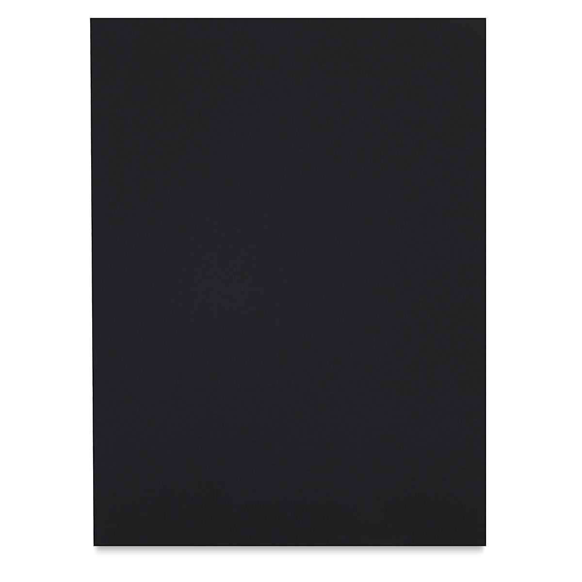 Strathmore 100 Series Black Chalk Paper Pad - Single sheet of Black Chalk paper
