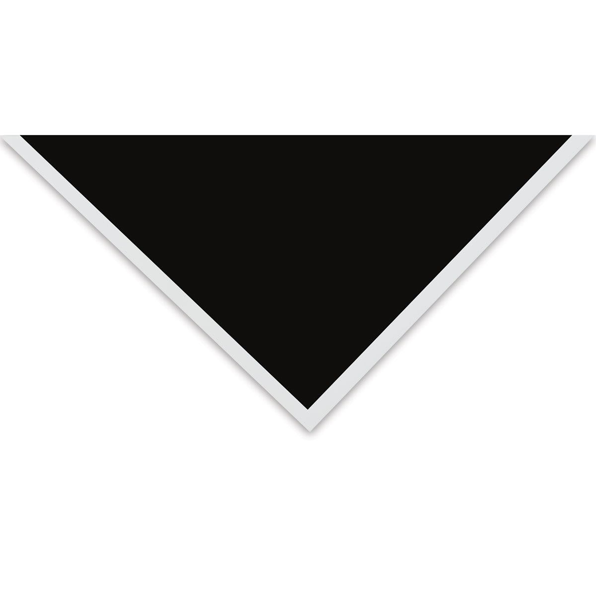 Art Spectrum Colourfix Smooth Pastel Paper - Deep Black, 9" x 12", Single Sheet