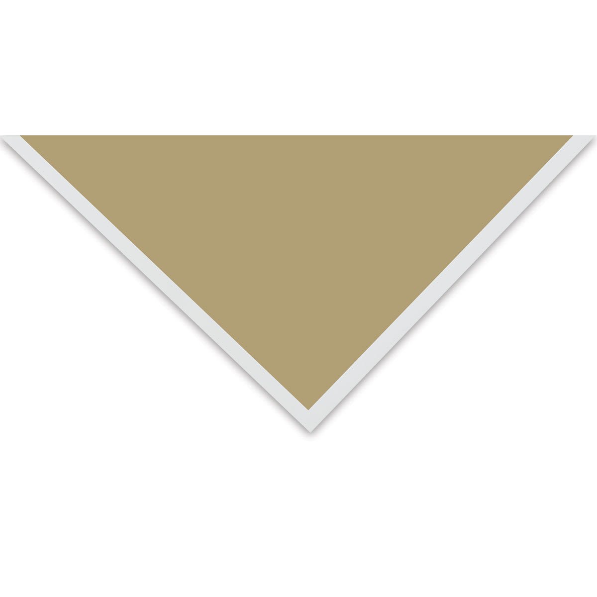 Art Spectrum Colourfix Smooth Pastel Paper - Soft Umber, 20" x 28", Single Sheet