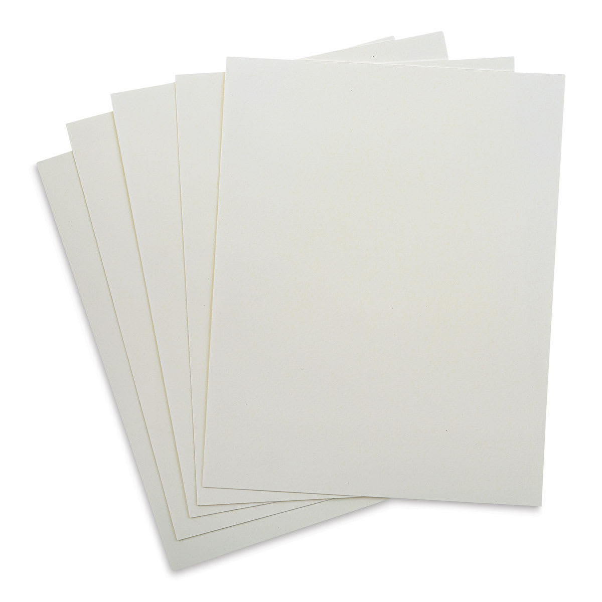 Brush and Pencil LuxArchival Professional Sanded Art Paper - 11" x 14", 400 Grit, Pkg of 5 (Out of package)