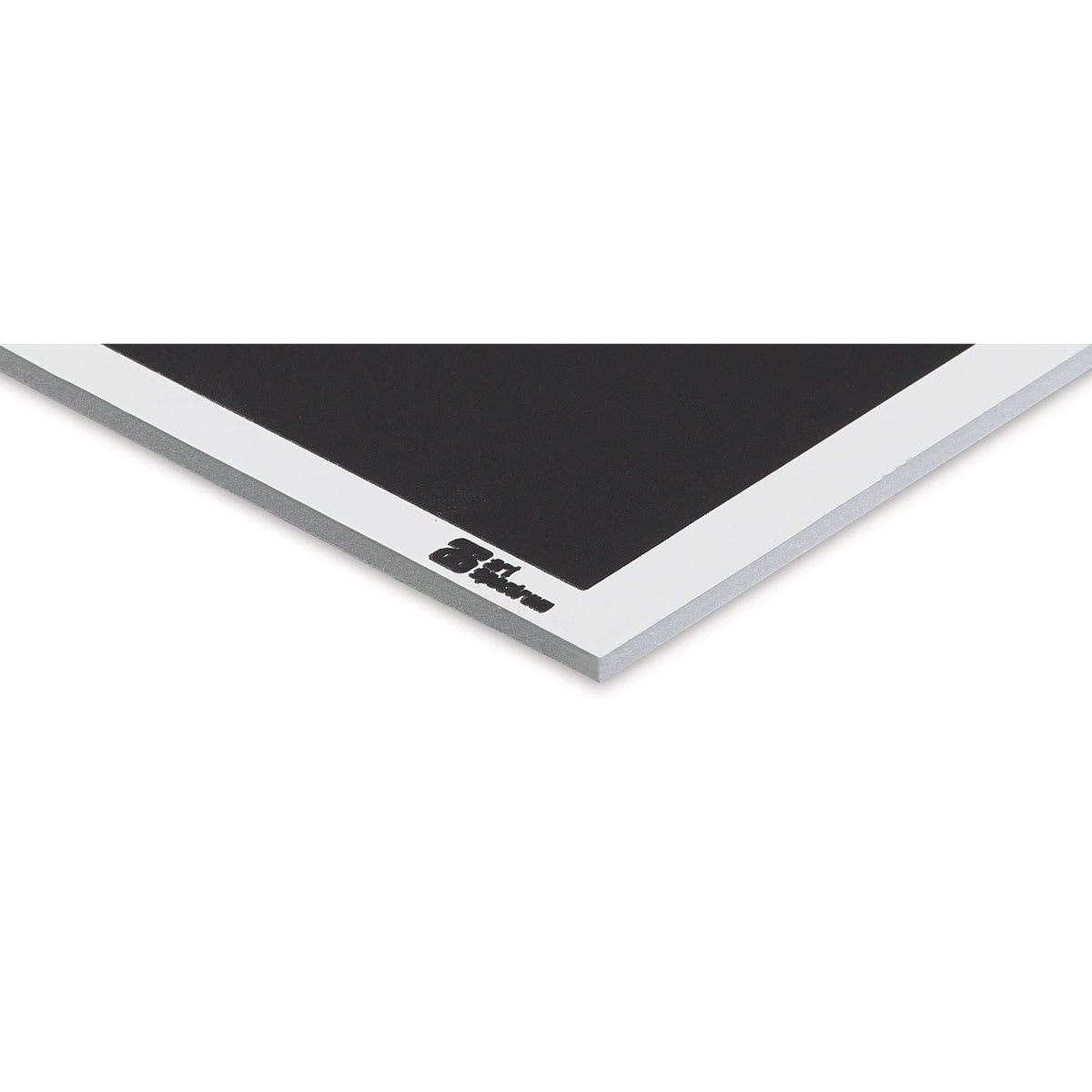 Art Spectrum Colourfix Optimum Board - Deep Black, 16" x 20" (Corner)