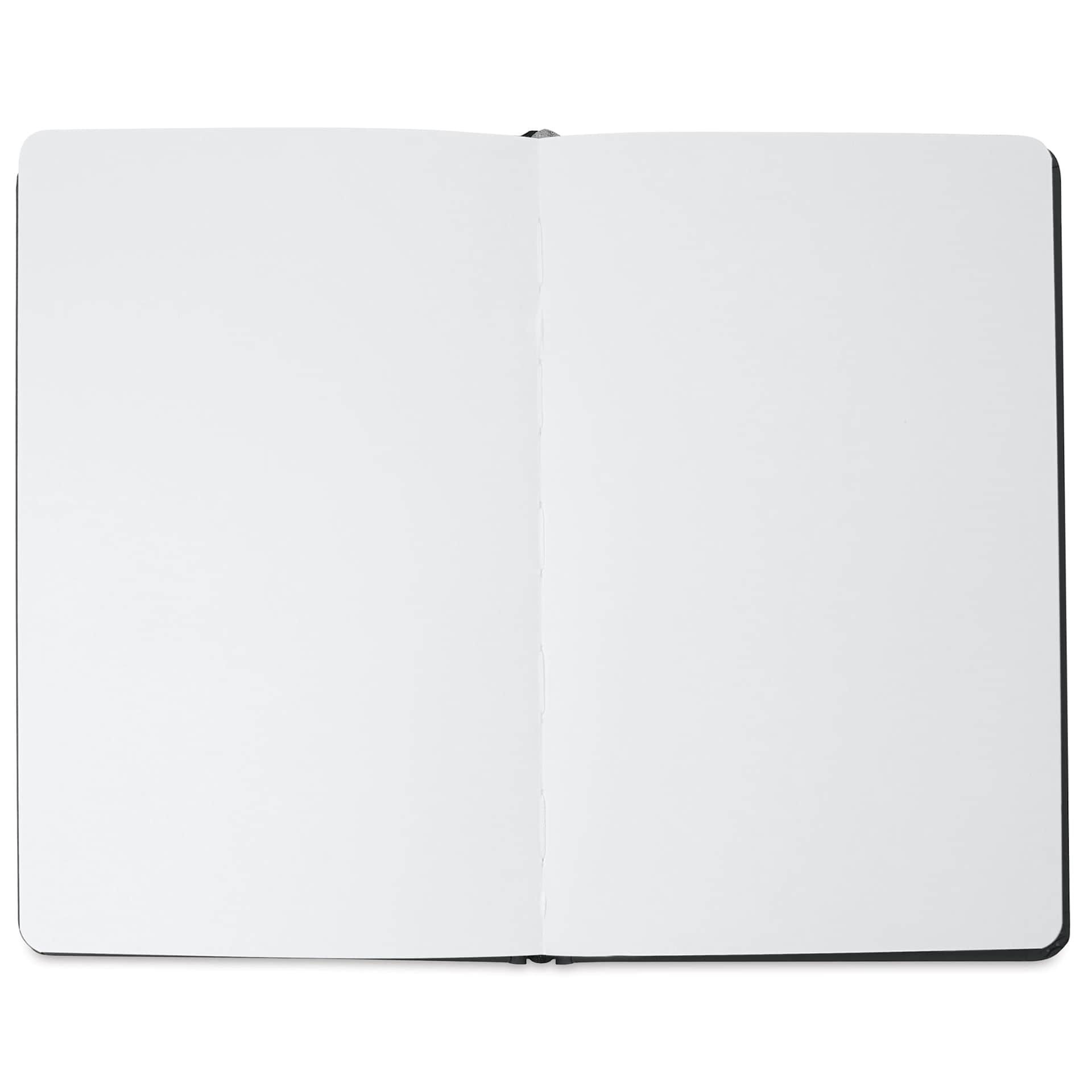 Canson Graduate Manga Book - 5-1/2" x 8-1/2", interior of the pad