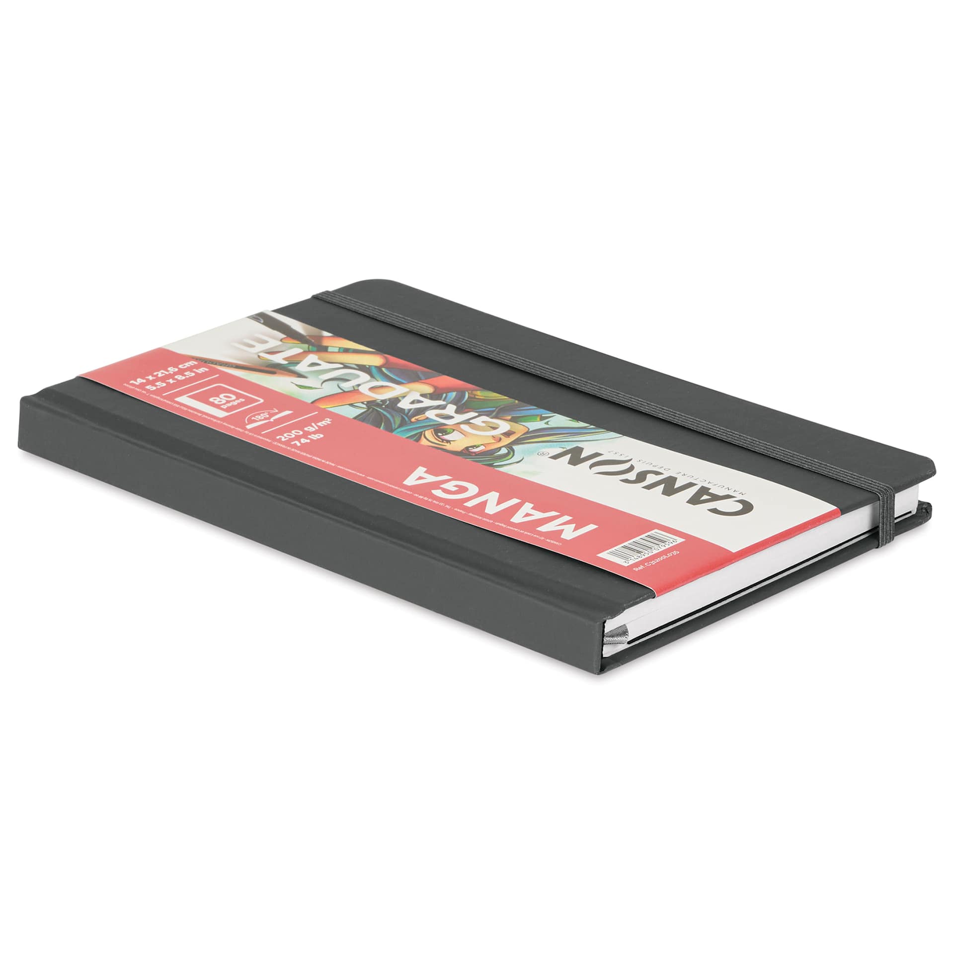 Canson Graduate Manga Book - 5-1/2" x 8-1/2", pad laid flat