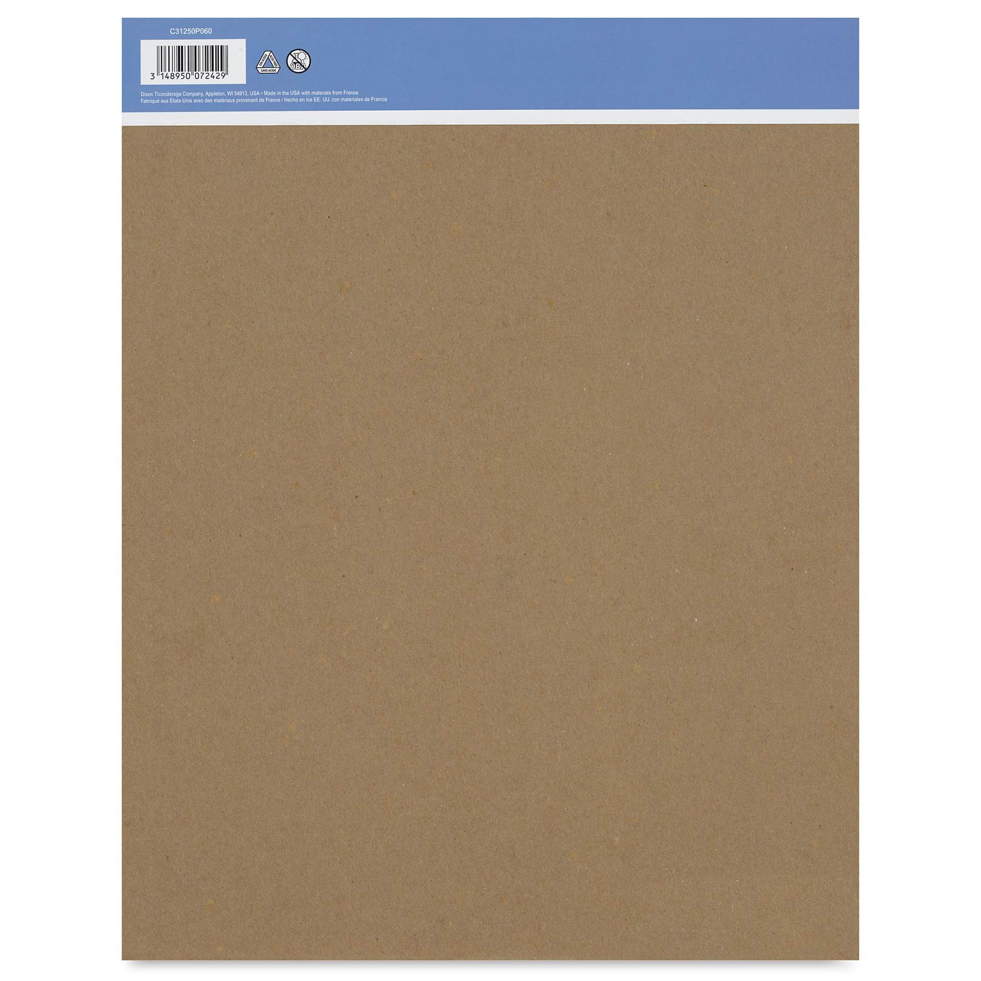 Canson Graduate Tracing Pad - 11" x 14", back cover