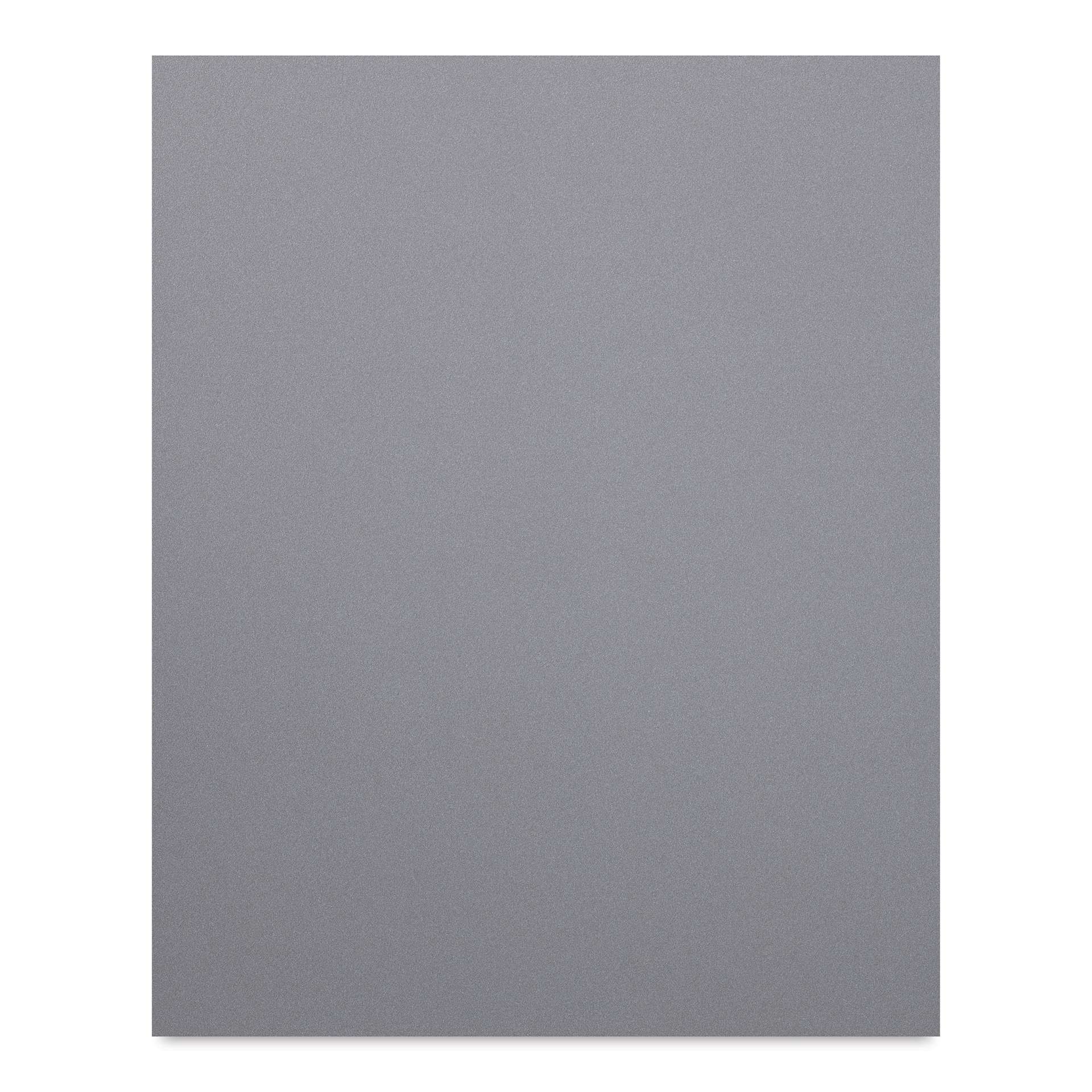 Clairefontaine Pastelgrain Paper Pad - 9-1/2" x 12", Palette No. 1, Dark Grey