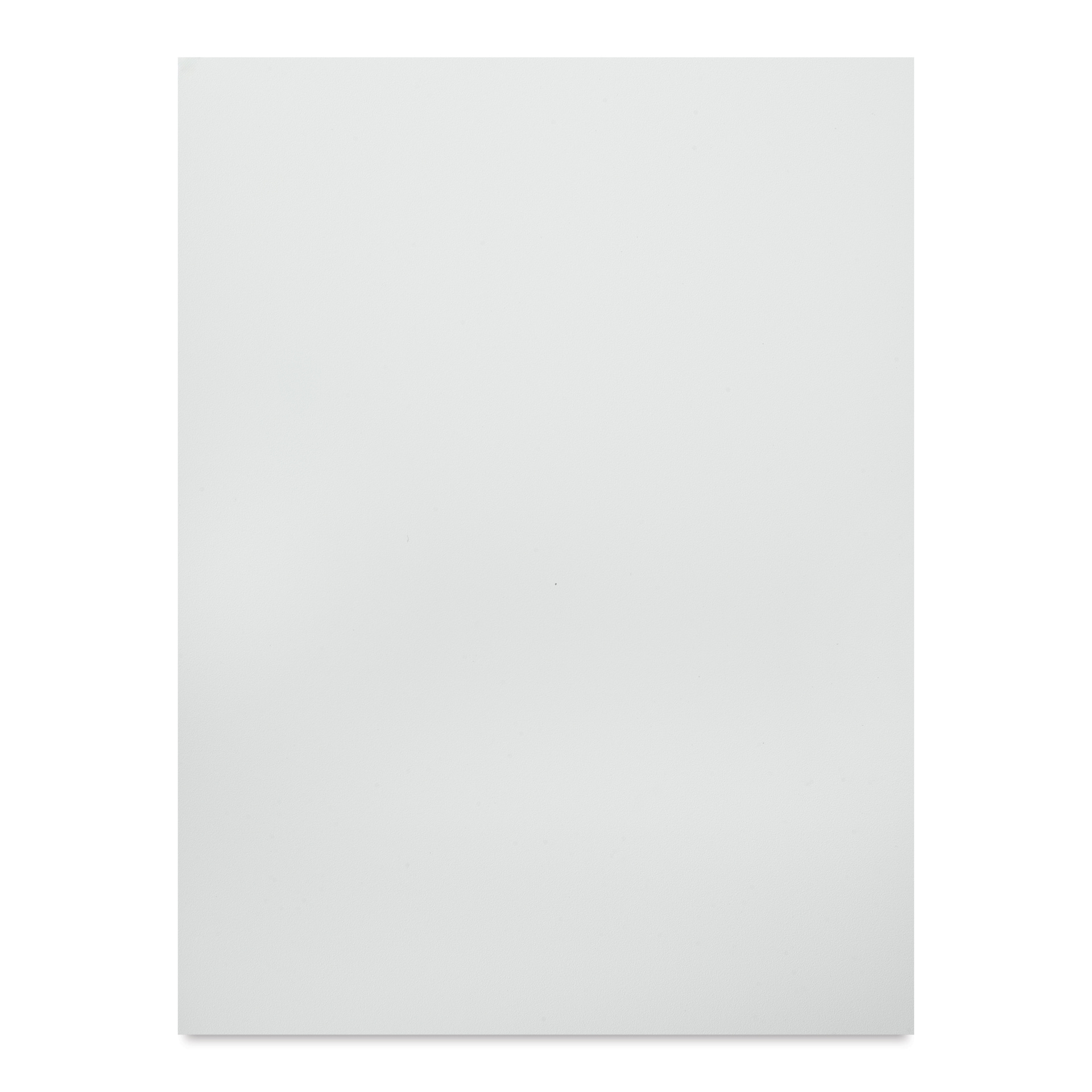 Clairefontaine Pastelgrain Paper Pad - 12" x 15-1/2", Palette No. 1, White