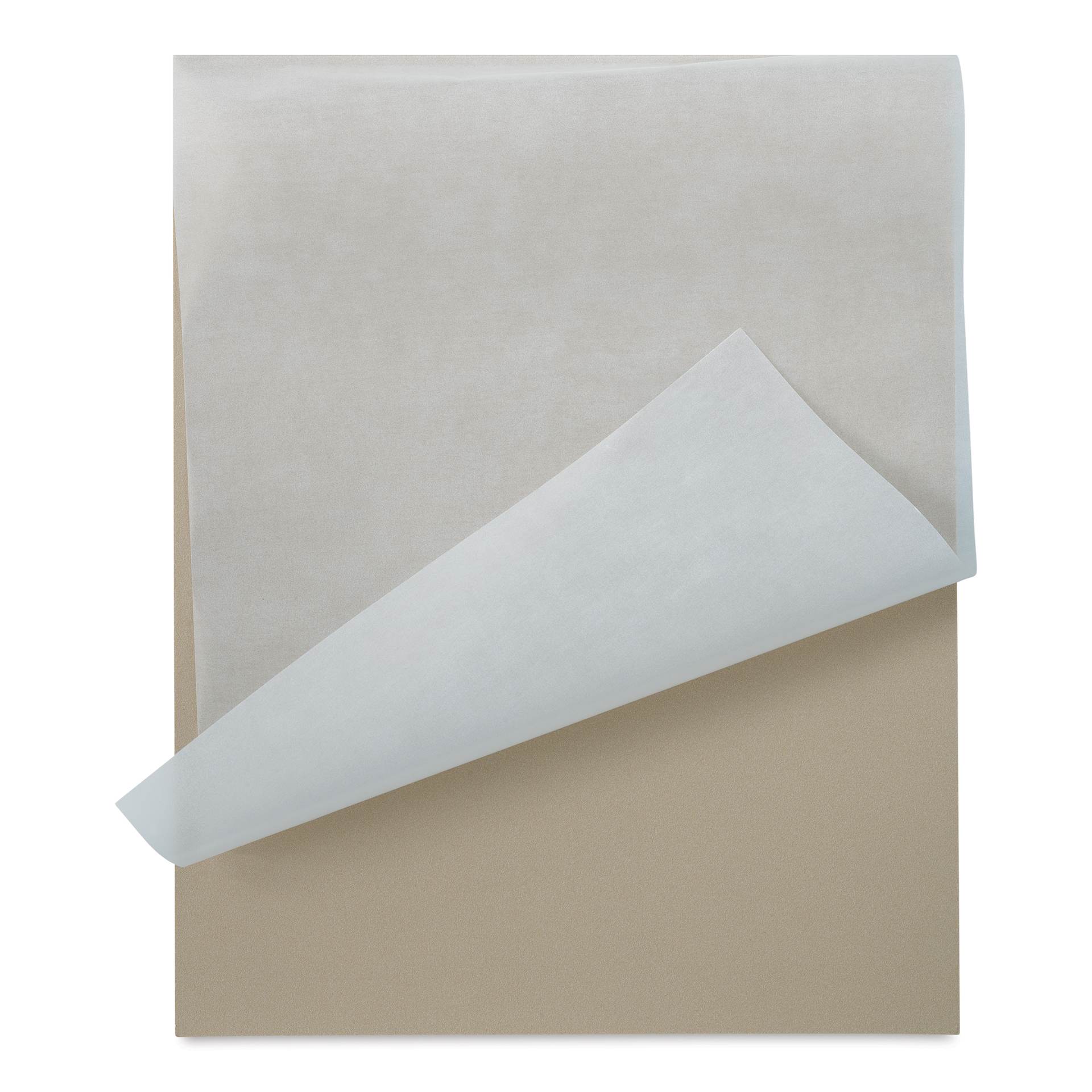 Clairefontaine Pastelgrain Paper Pad - 9-1/2" x 12", Palette No. 2, 12 Sheets with cyrstal paper interlayers
