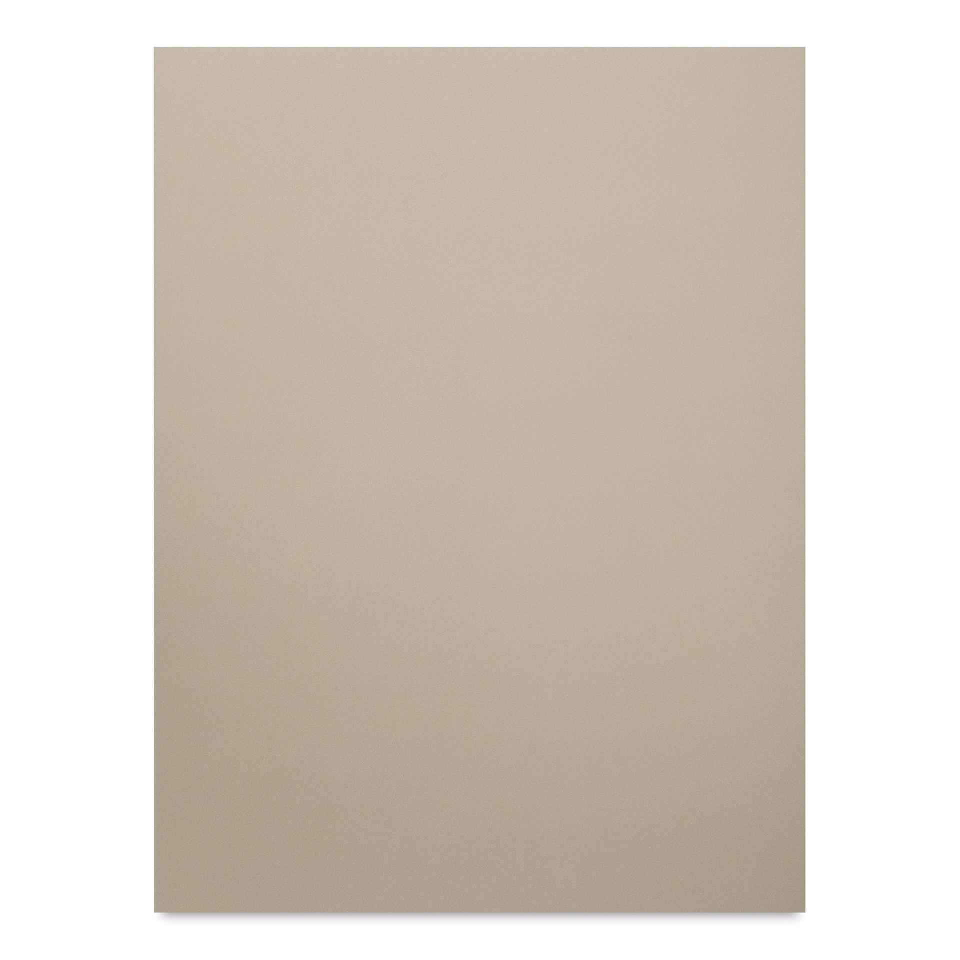 Clairefontaine Pastelgrain Paper Pad - 12" x 15-1/2", Palette No. 2, Sand