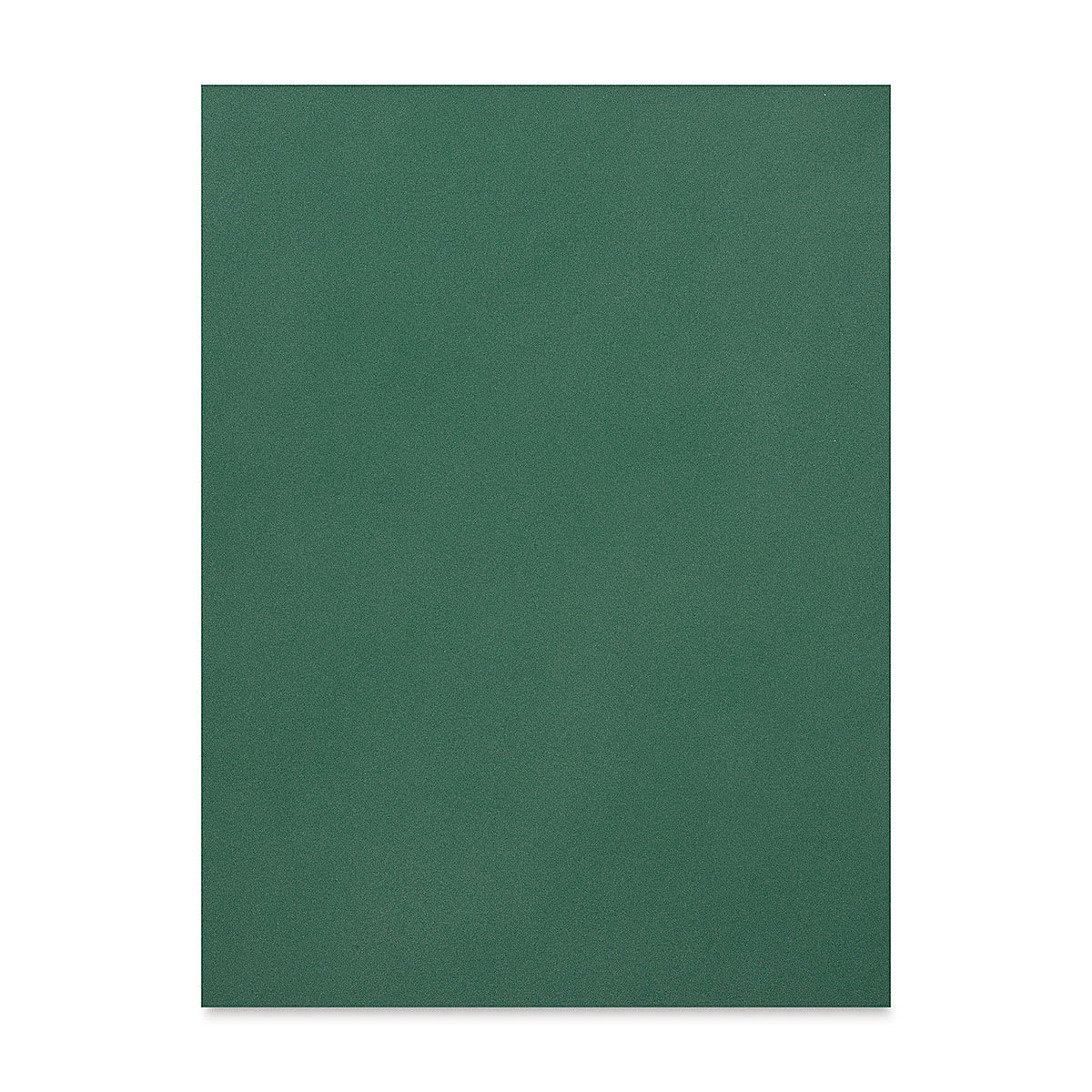 Clairefontaine Pastelmat Pad - Palette No. 5, 12 Sheets - Dark Green