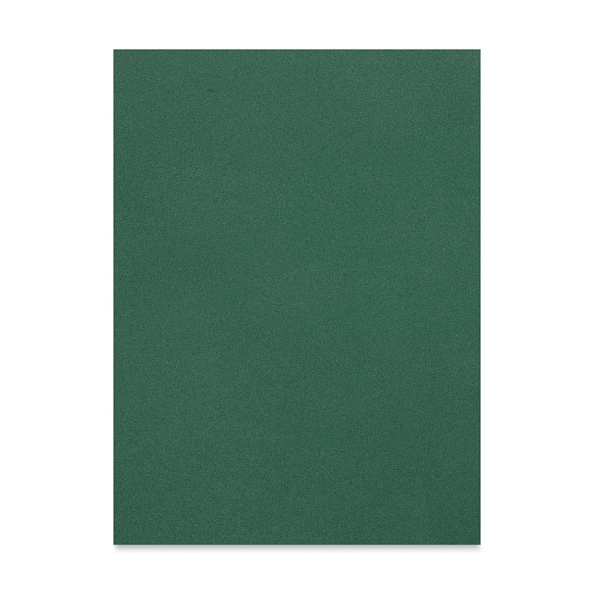 Clairefontaine Pastelmat Pad - Palette No. 5, 12 Sheets - Dark Green