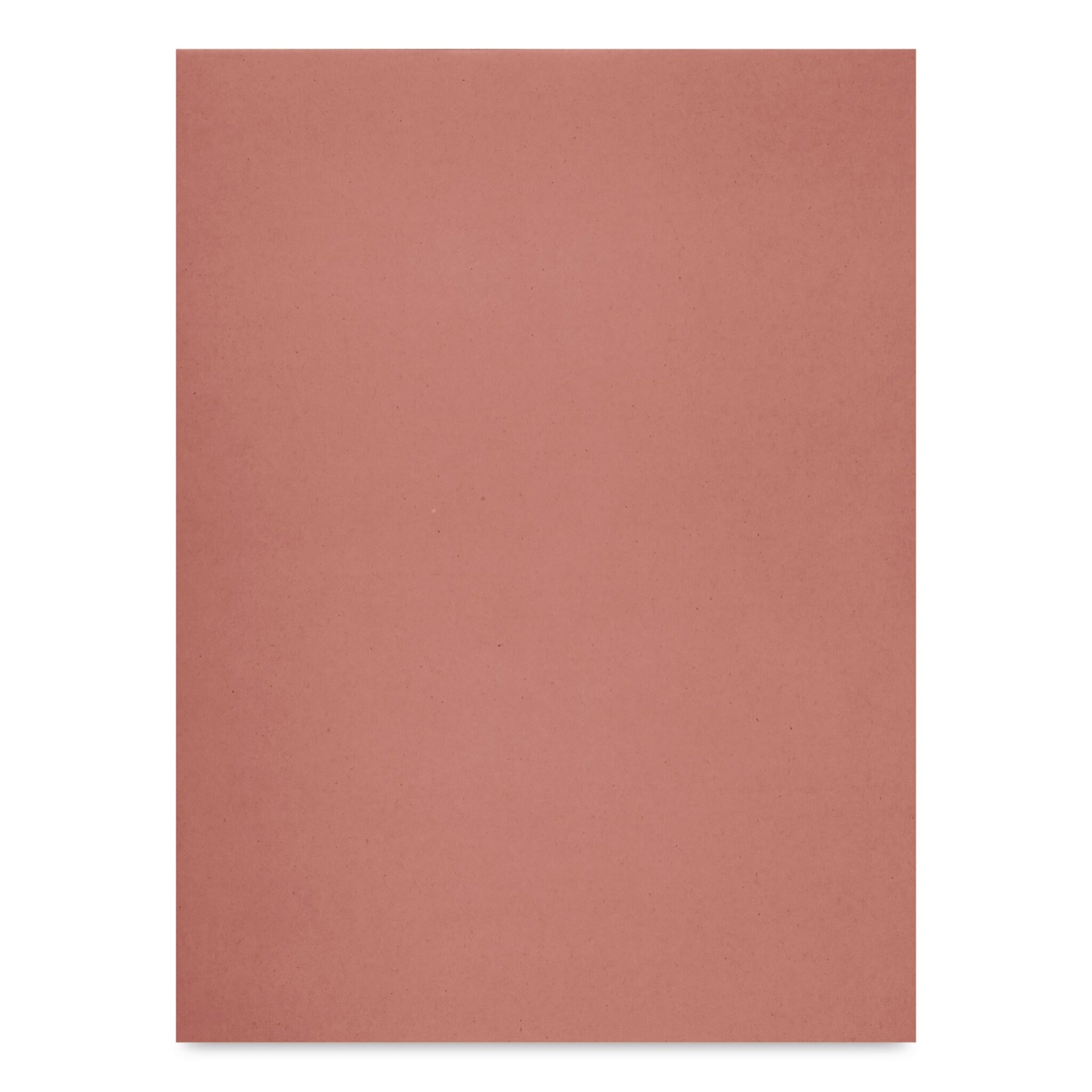 Clairefontaine Pastelmat Pad - 7" x 9-1/2", Palette No. 7, 12 Sheets - Sanguine Red