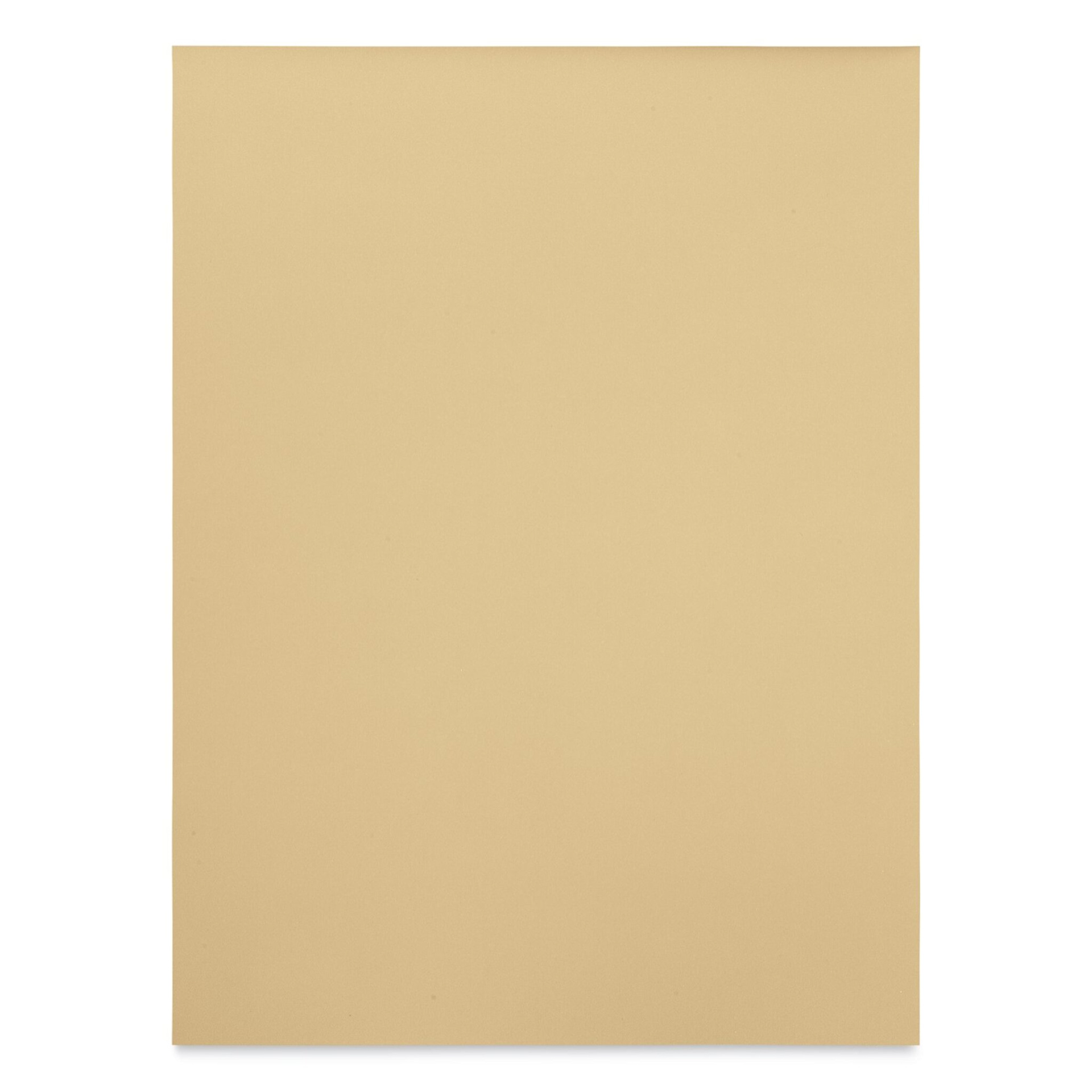 Clairefontaine Pastelmat Pad - 9-1/2" x 12", Palette No. 7, 12 Sheets - Sand