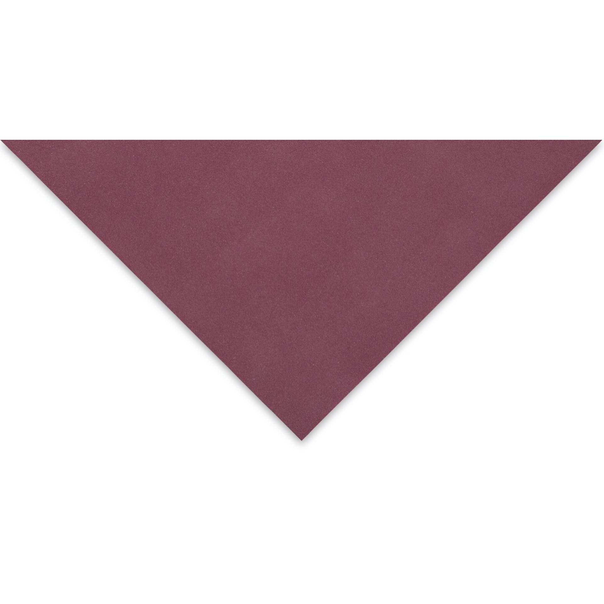 Clairefontaine Pastelmat Sheet - 19-1/2" x 27-1/2", Wine, 1 Sheet