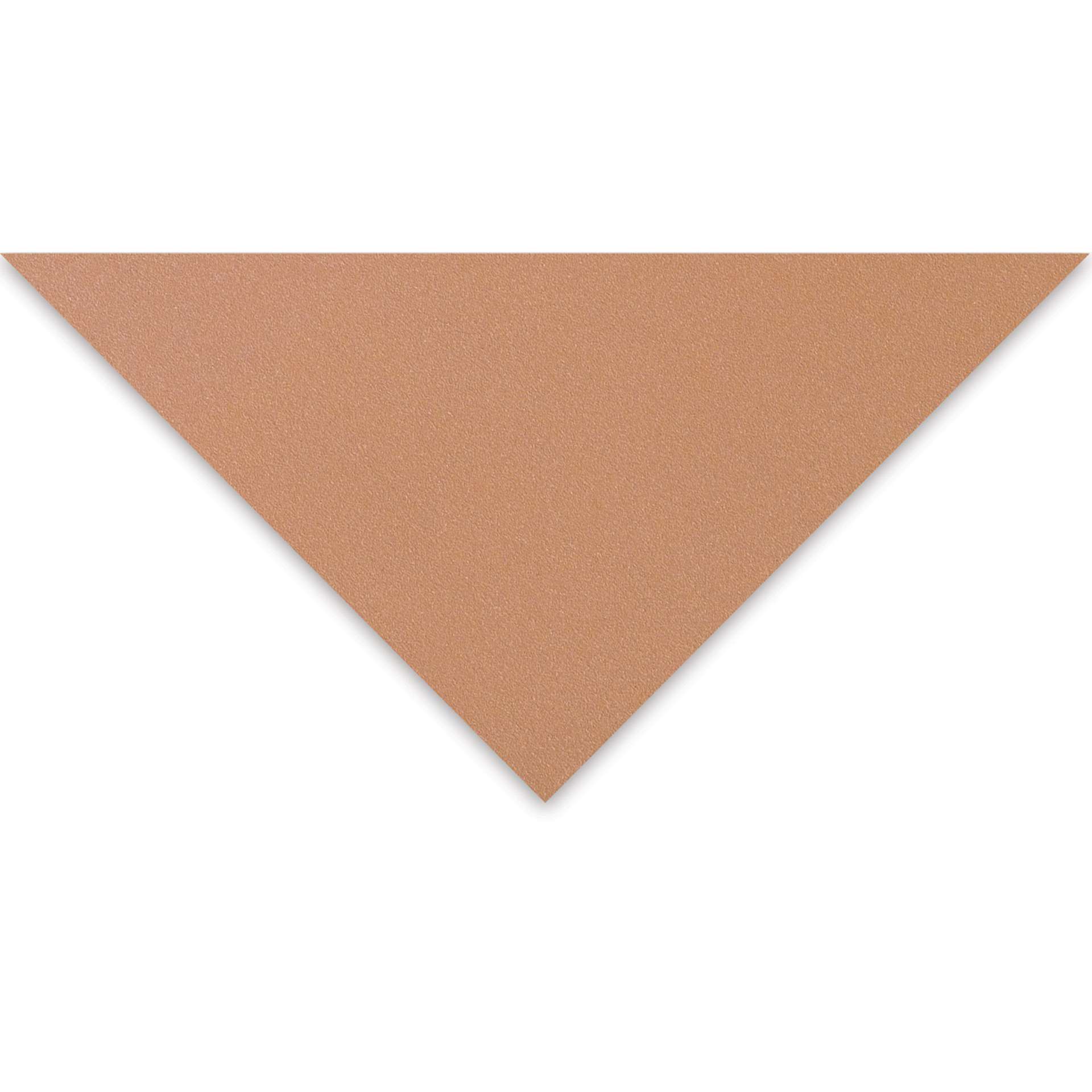 Clairefontaine Pastelmat Sheet - 9-1/2" x 12-1/2", Sienna, 1 Sheet